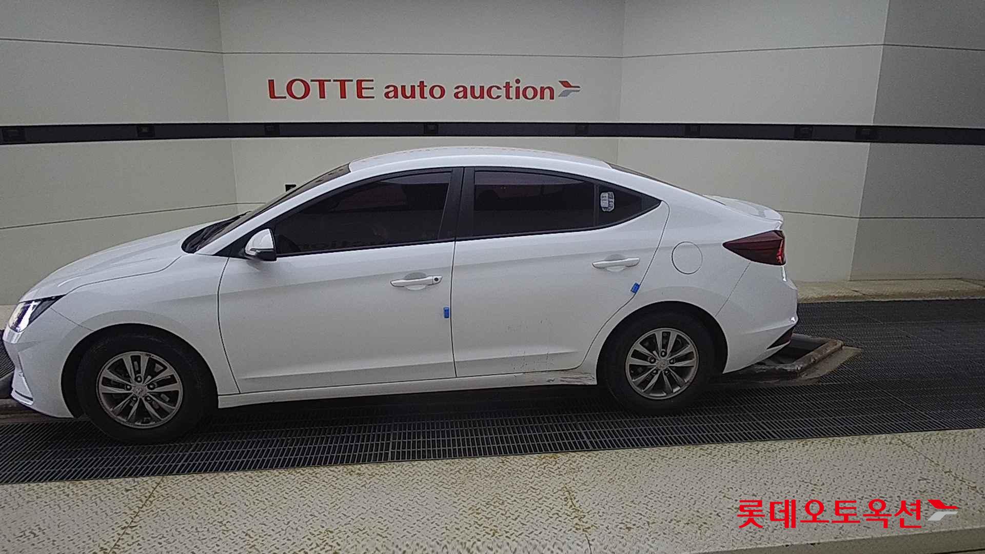 Hyundai Avante id 2720975 из Кореи 7
