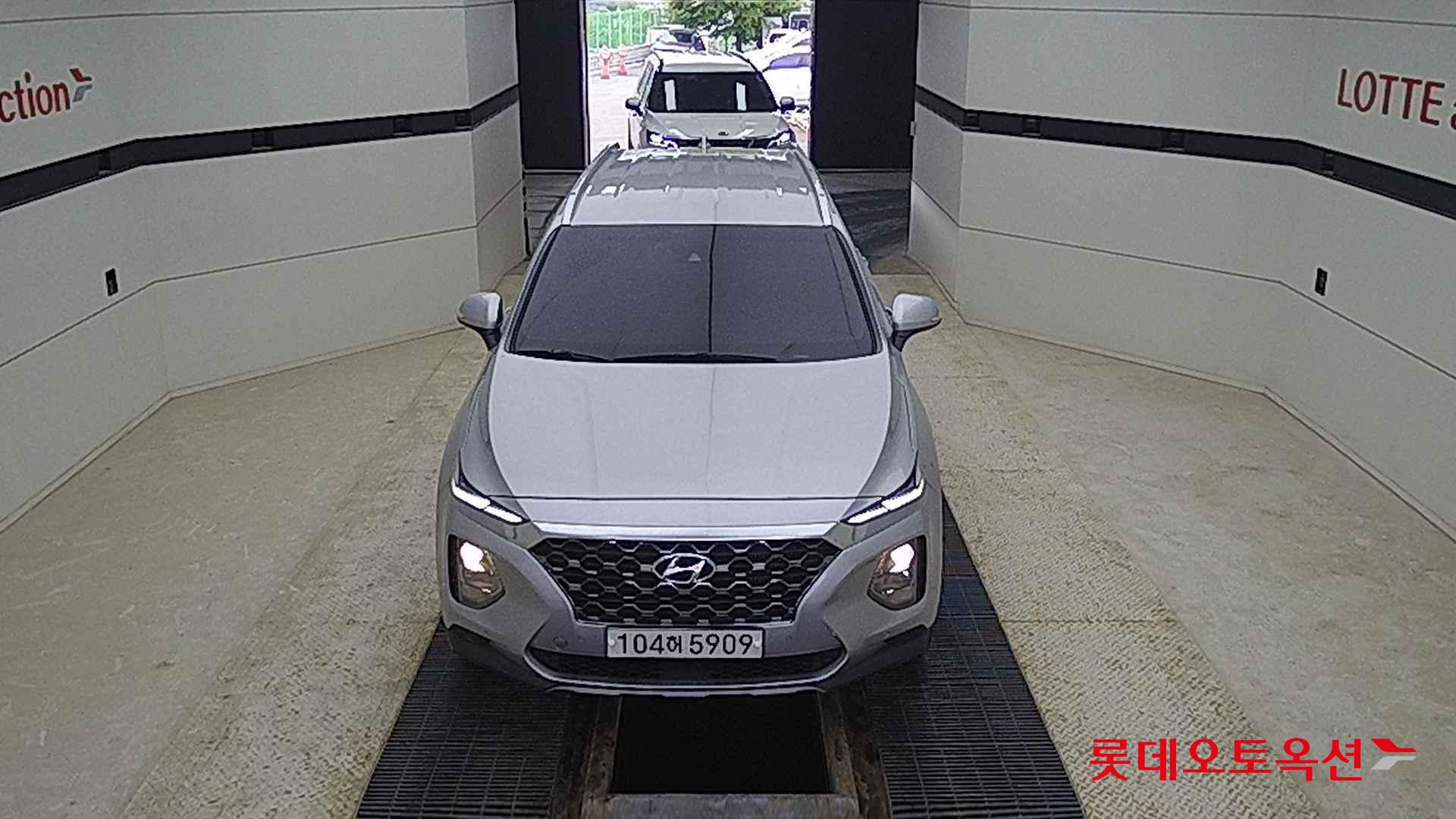 Hyundai Santa Fe id 2721814 из Кореи 8