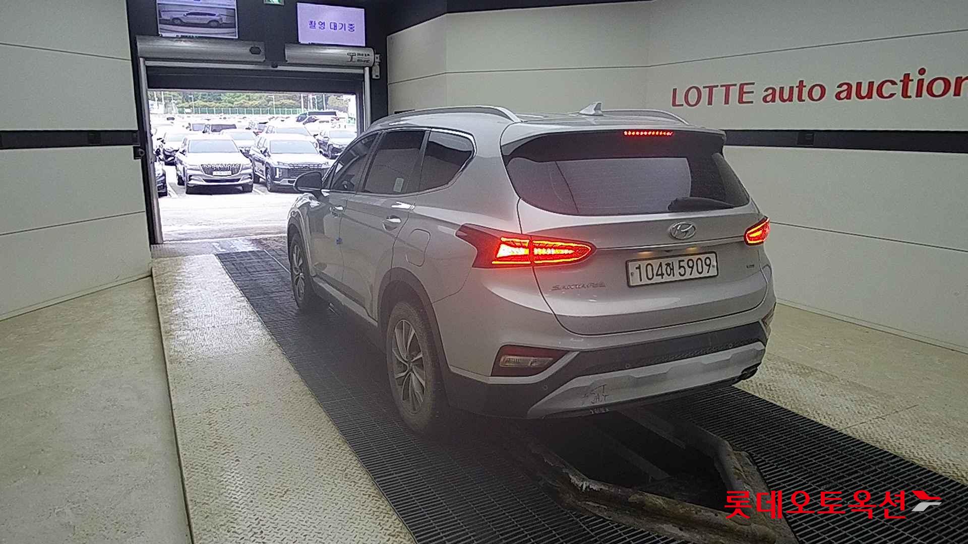 Hyundai Santa Fe id 2721814 из Кореи 9