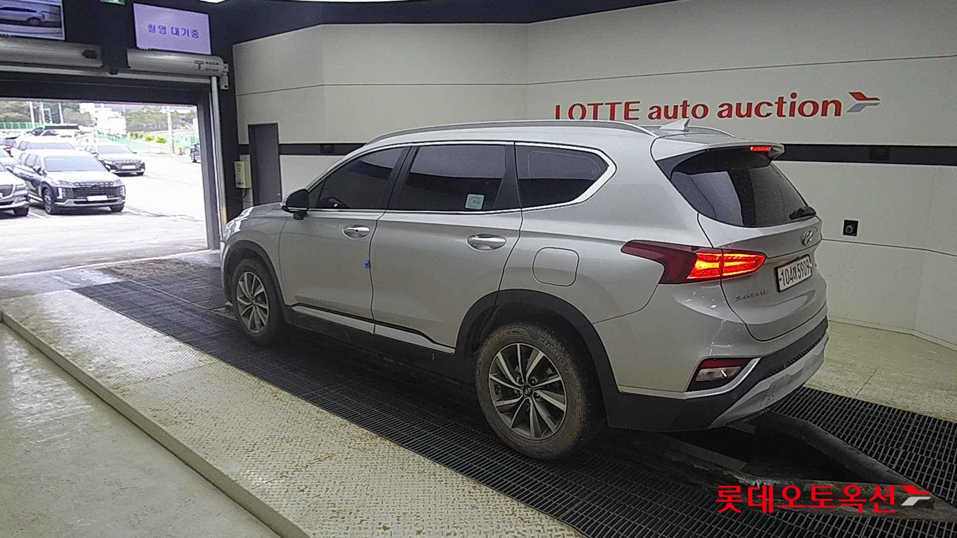 Hyundai Santa Fe id 2721814 из Кореи 10