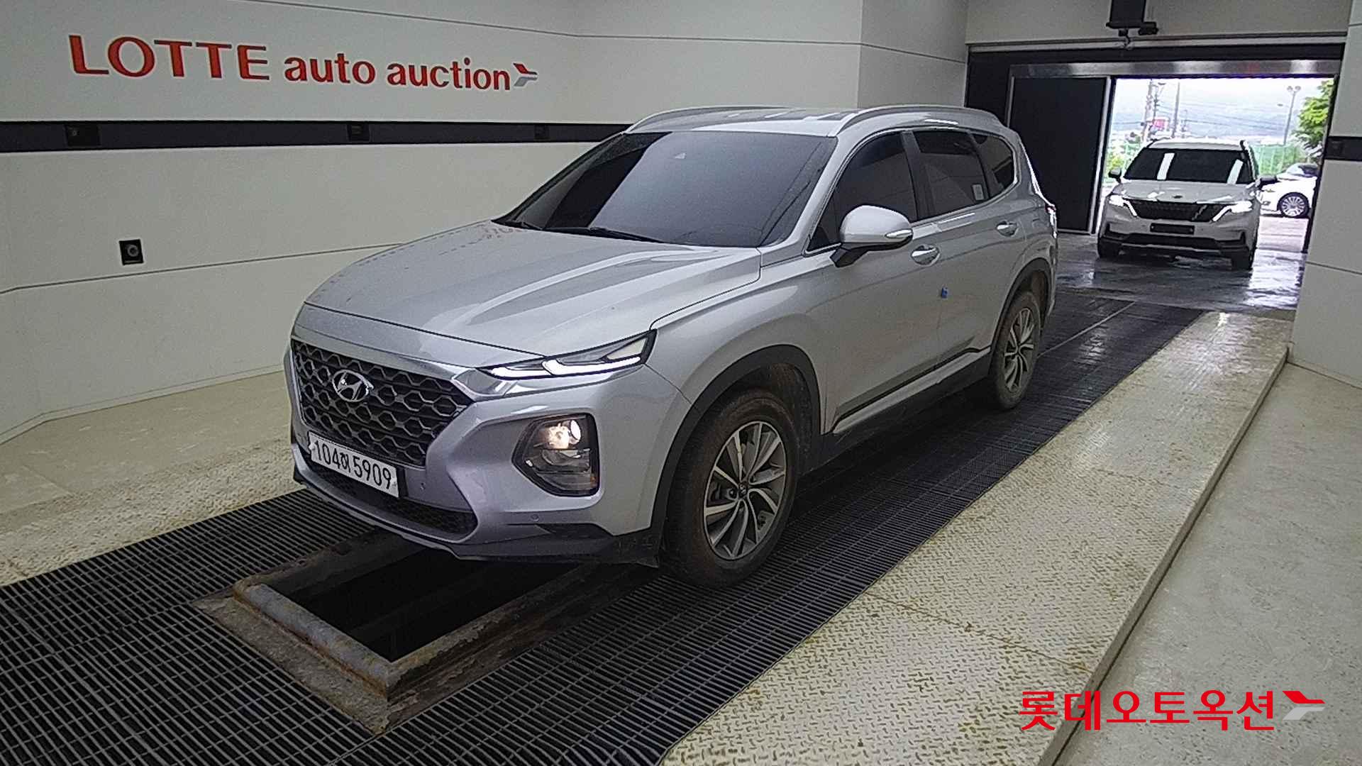 Hyundai Santa Fe id 2721814 из Кореи 14