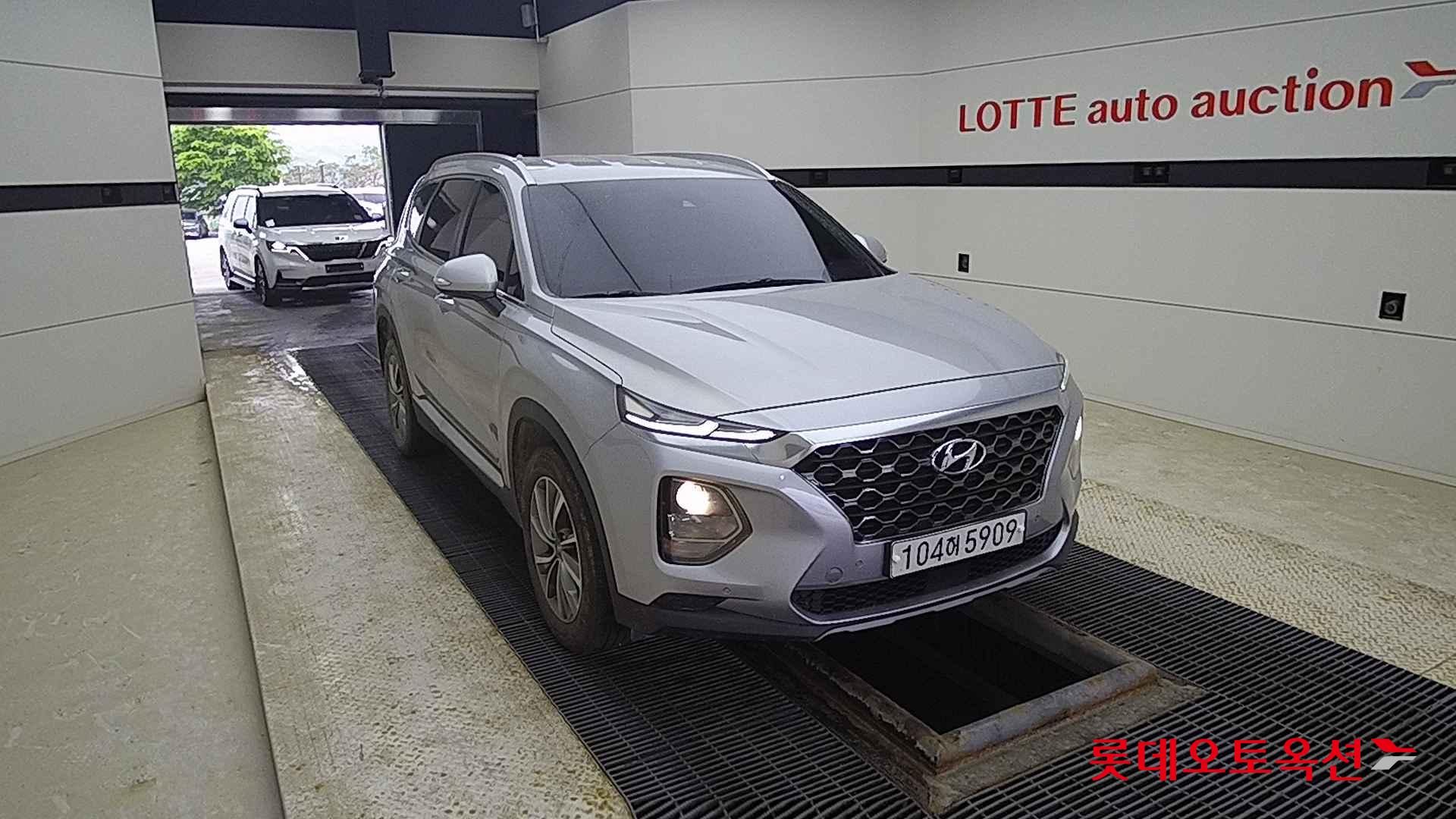 Hyundai Santa Fe id 2721814 из Кореи 15