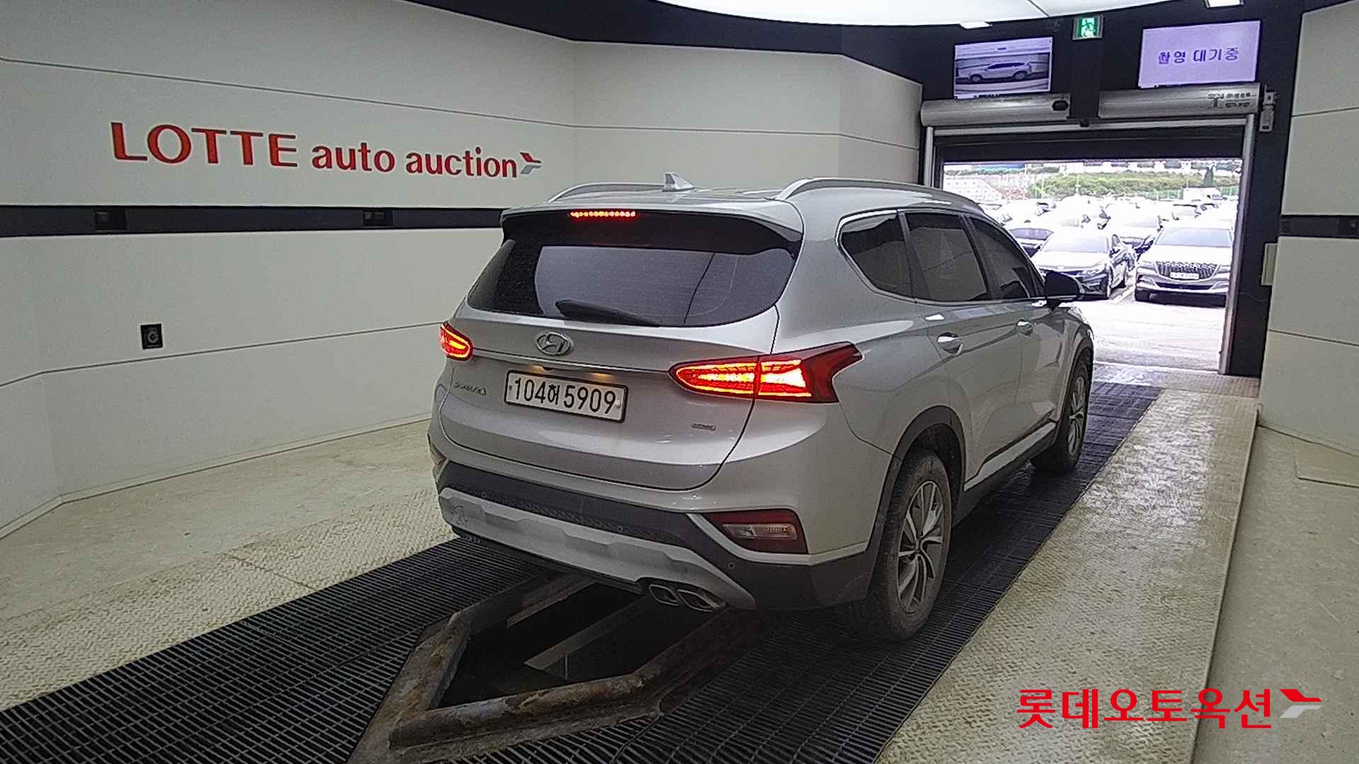 Hyundai Santa Fe id 2721814 из Кореи 20