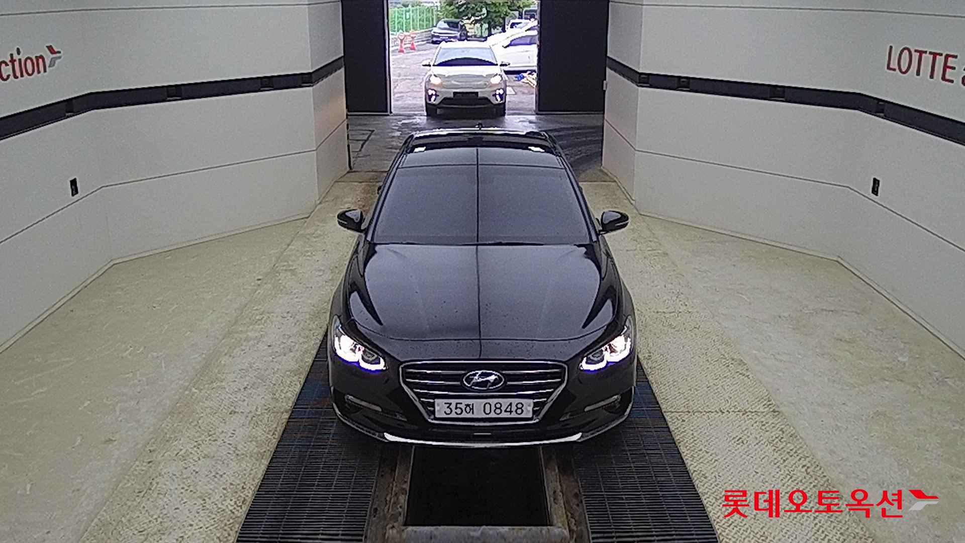 Hyundai Grandeur id 2721828 из Кореи 8