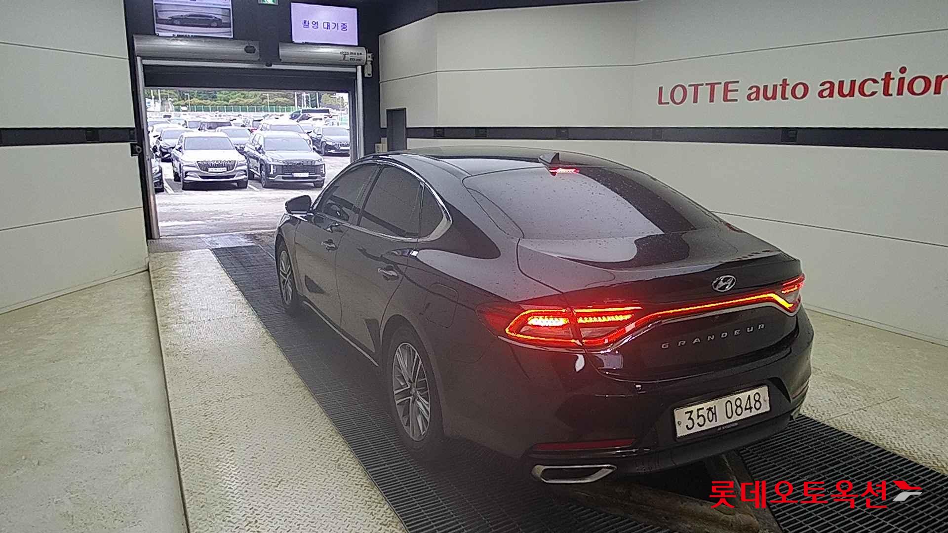 Hyundai Grandeur id 2721828 из Кореи 9