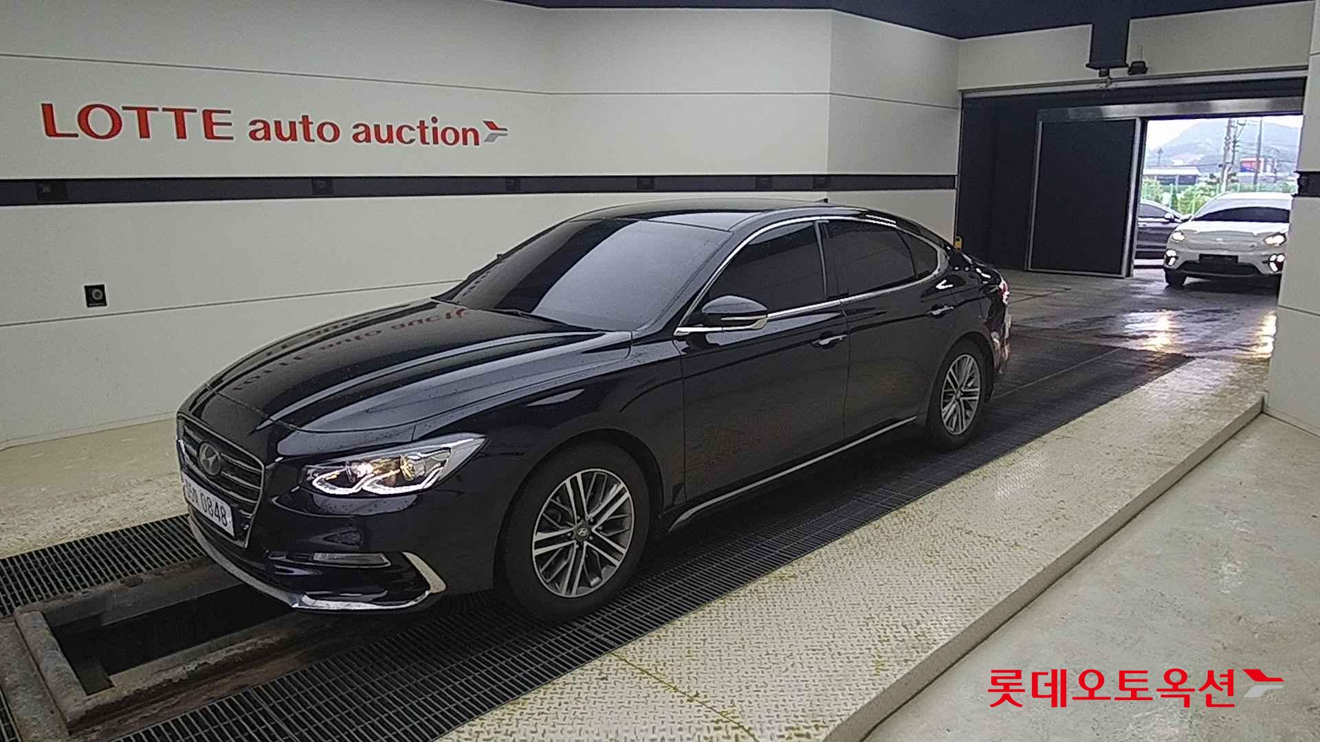 Hyundai Grandeur id 2721828 из Кореи 13