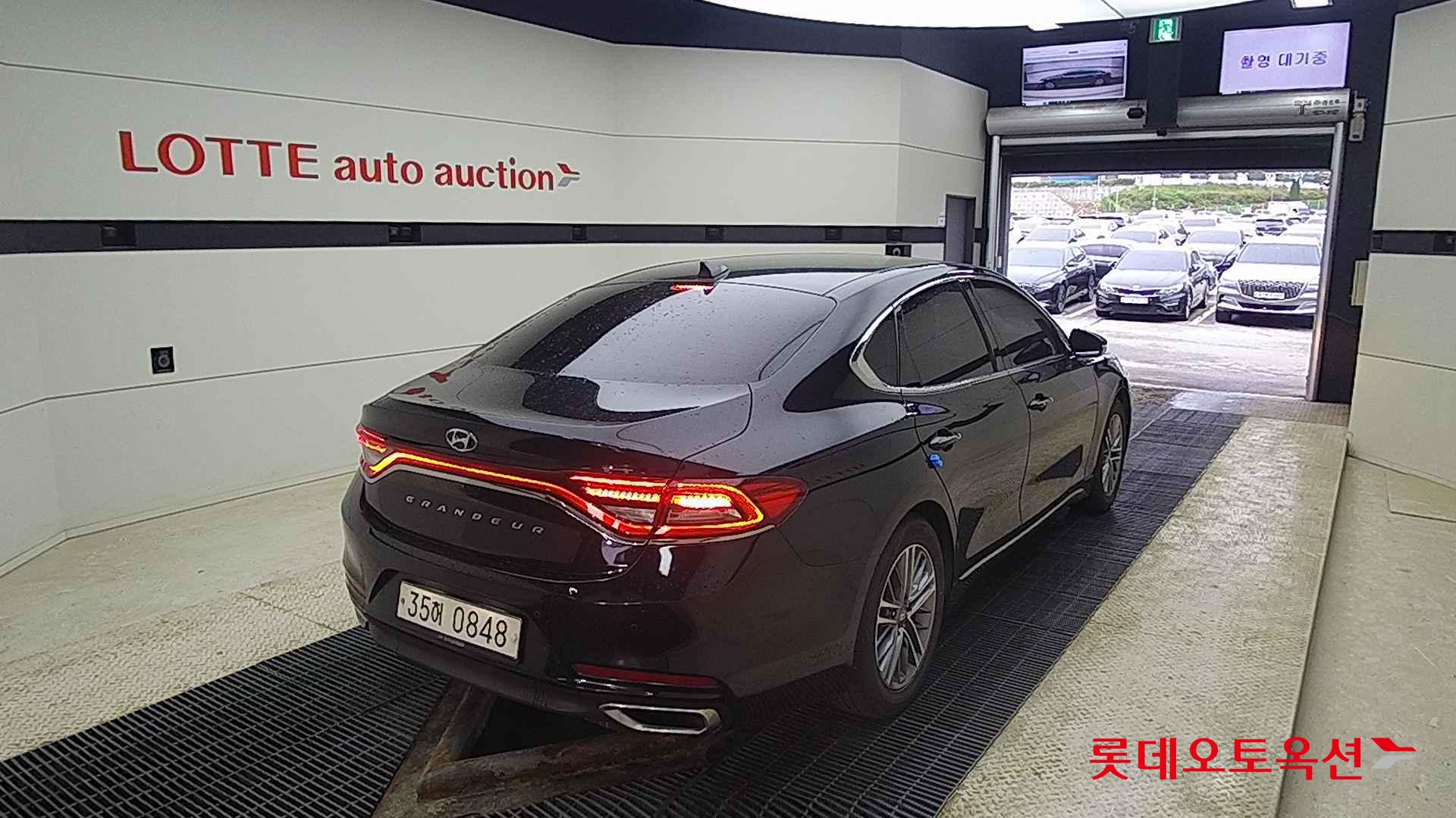 Hyundai Grandeur id 2721828 из Кореи 20