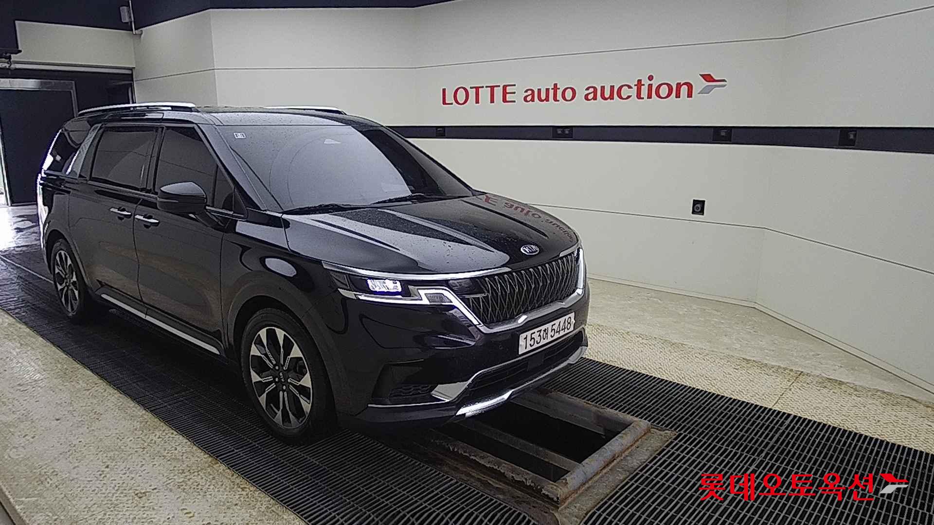 Kia Carnival Limousine id 2722629 из Кореи 2