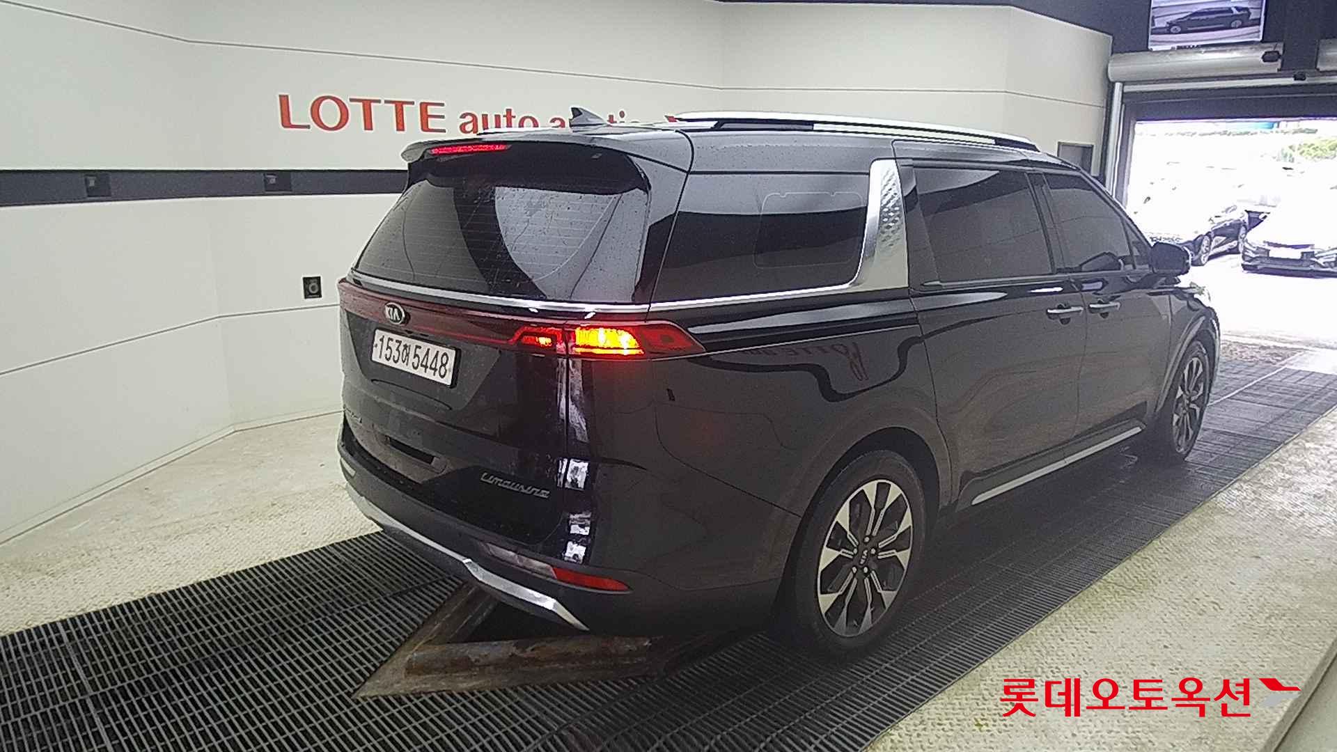 Kia Carnival Limousine id 2722629 из Кореи 4