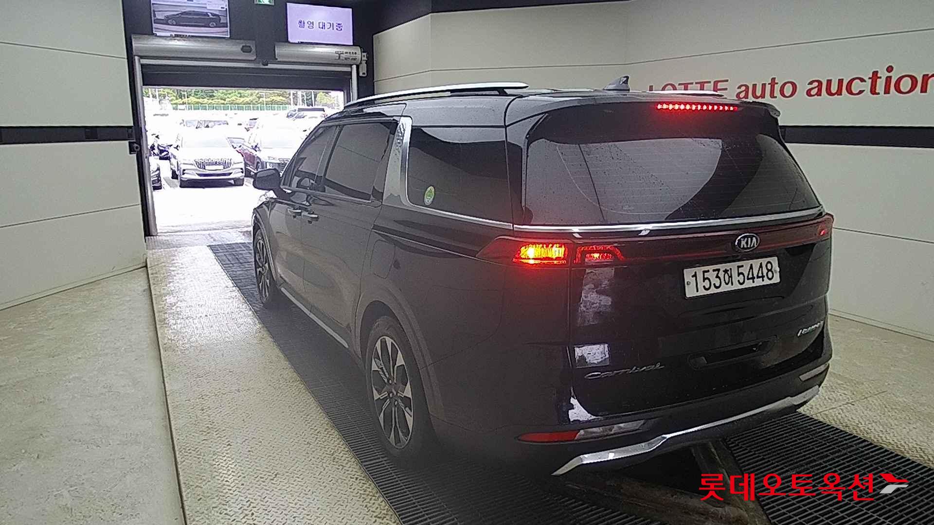 Kia Carnival Limousine id 2722629 из Кореи 9