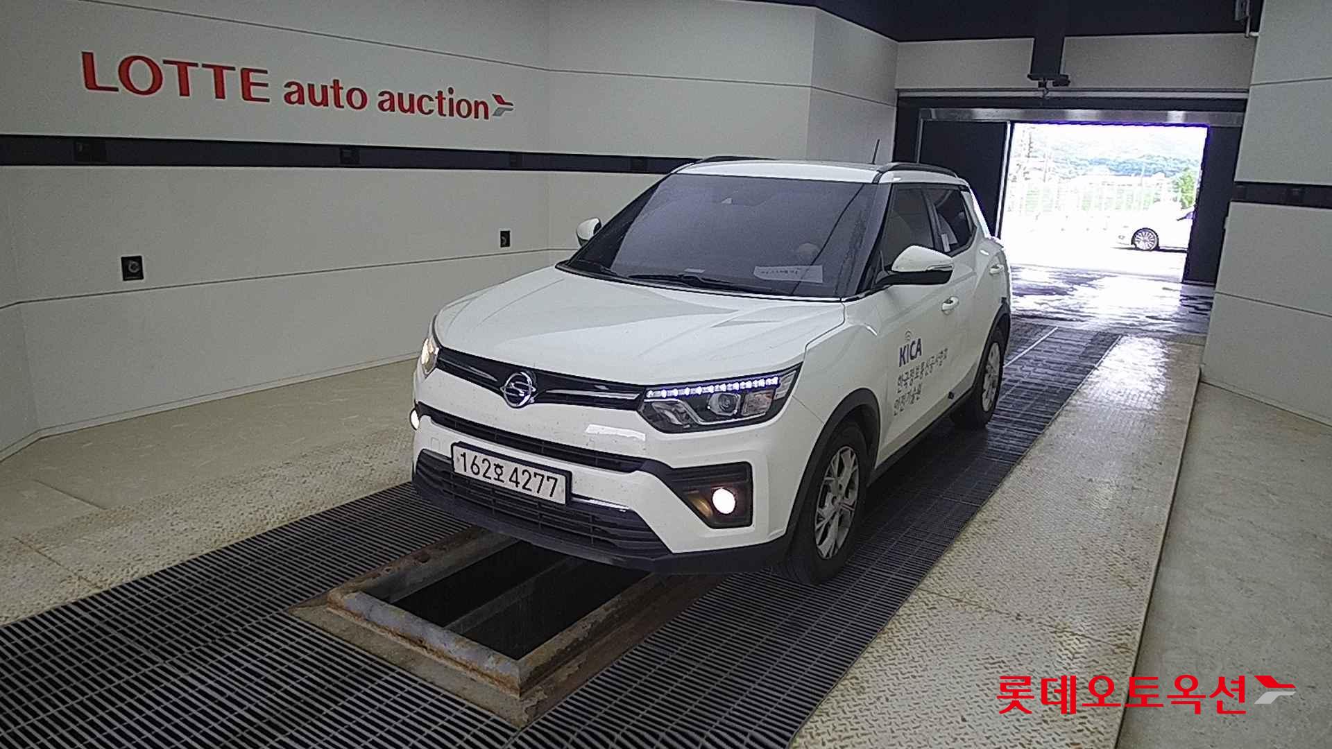 SsangYong Tivoli id 2725376 из Кореи