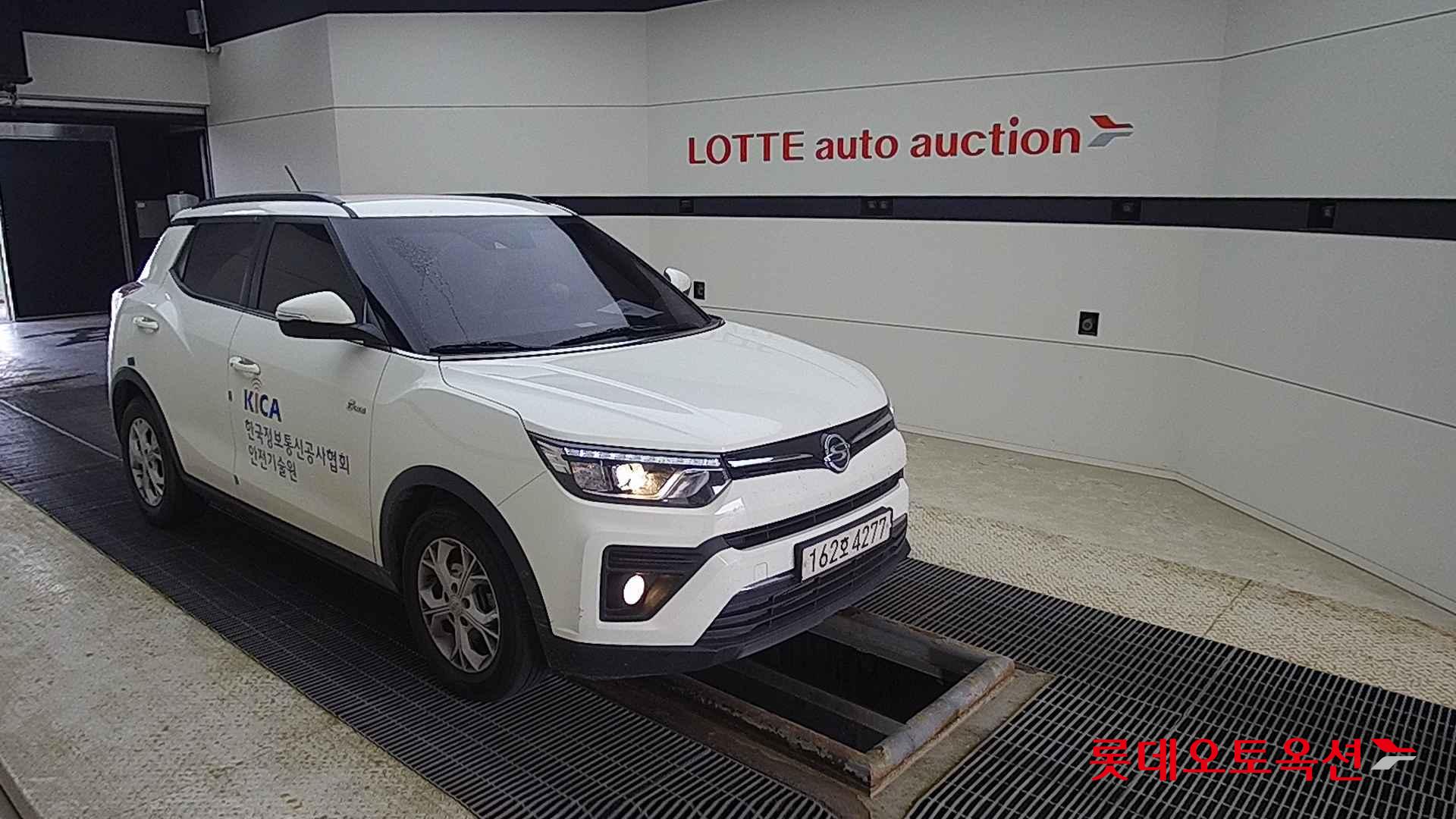 SsangYong Tivoli id 2725376 из Кореи 2
