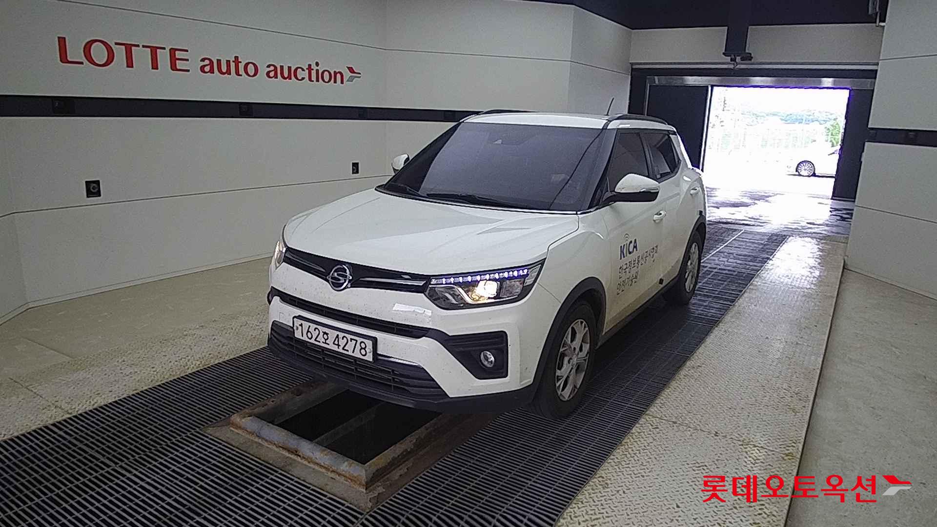 SsangYong Tivoli id 2725374 из Кореи