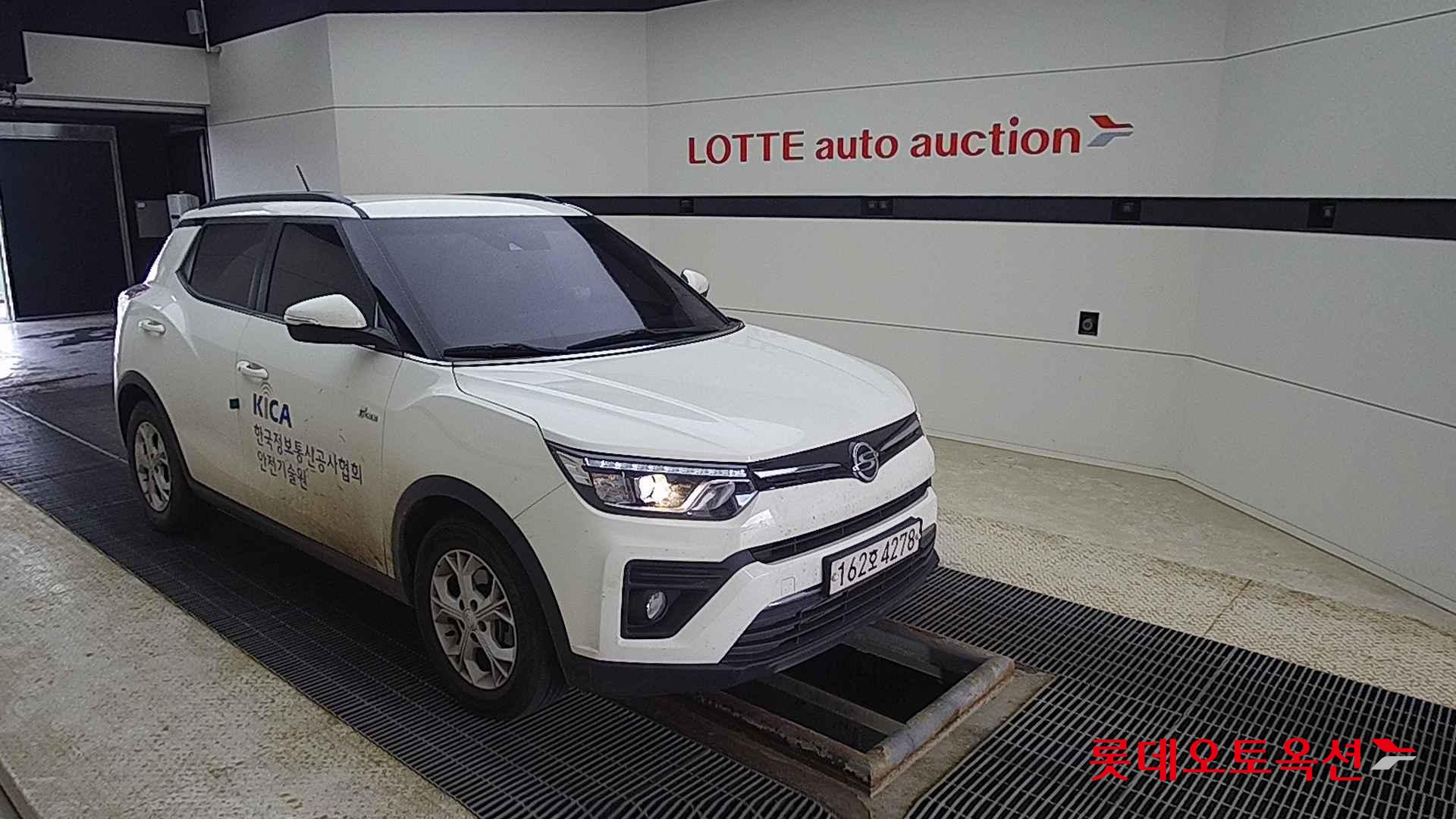 SsangYong Tivoli id 2725374 из Кореи 2