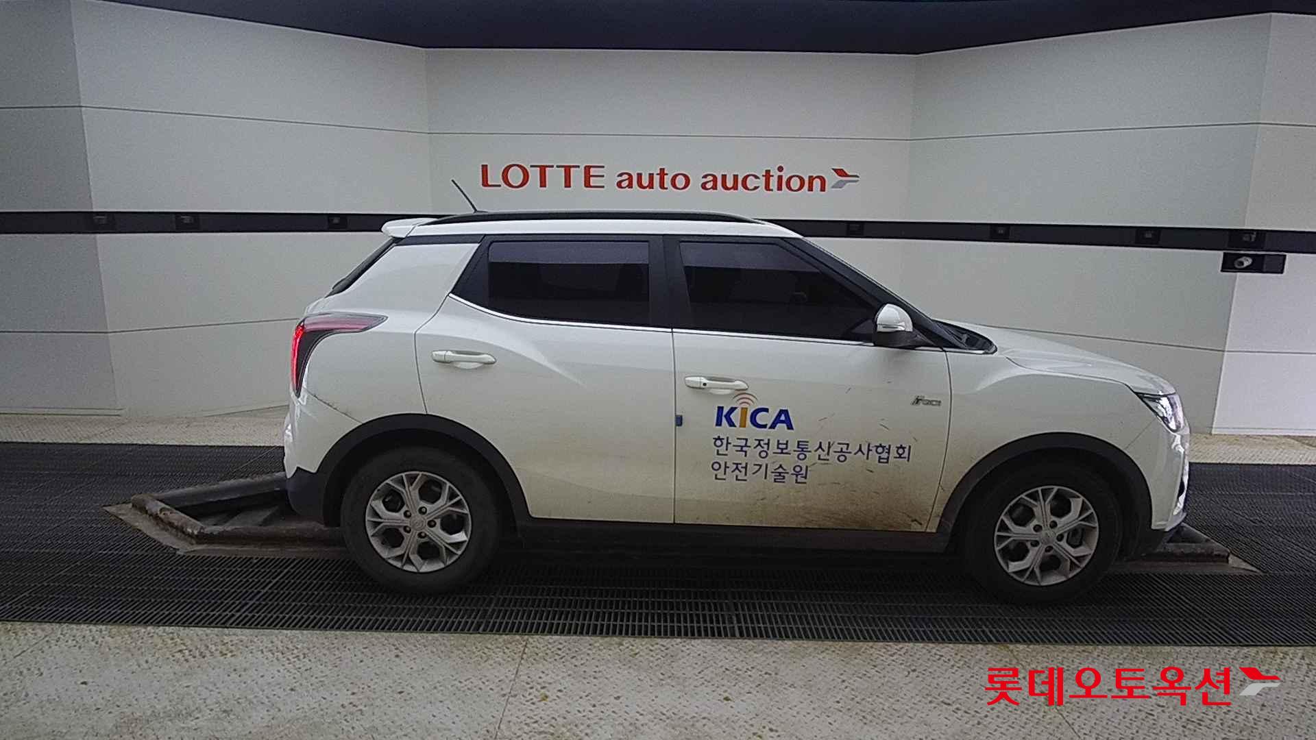 SsangYong Tivoli id 2725374 из Кореи 3