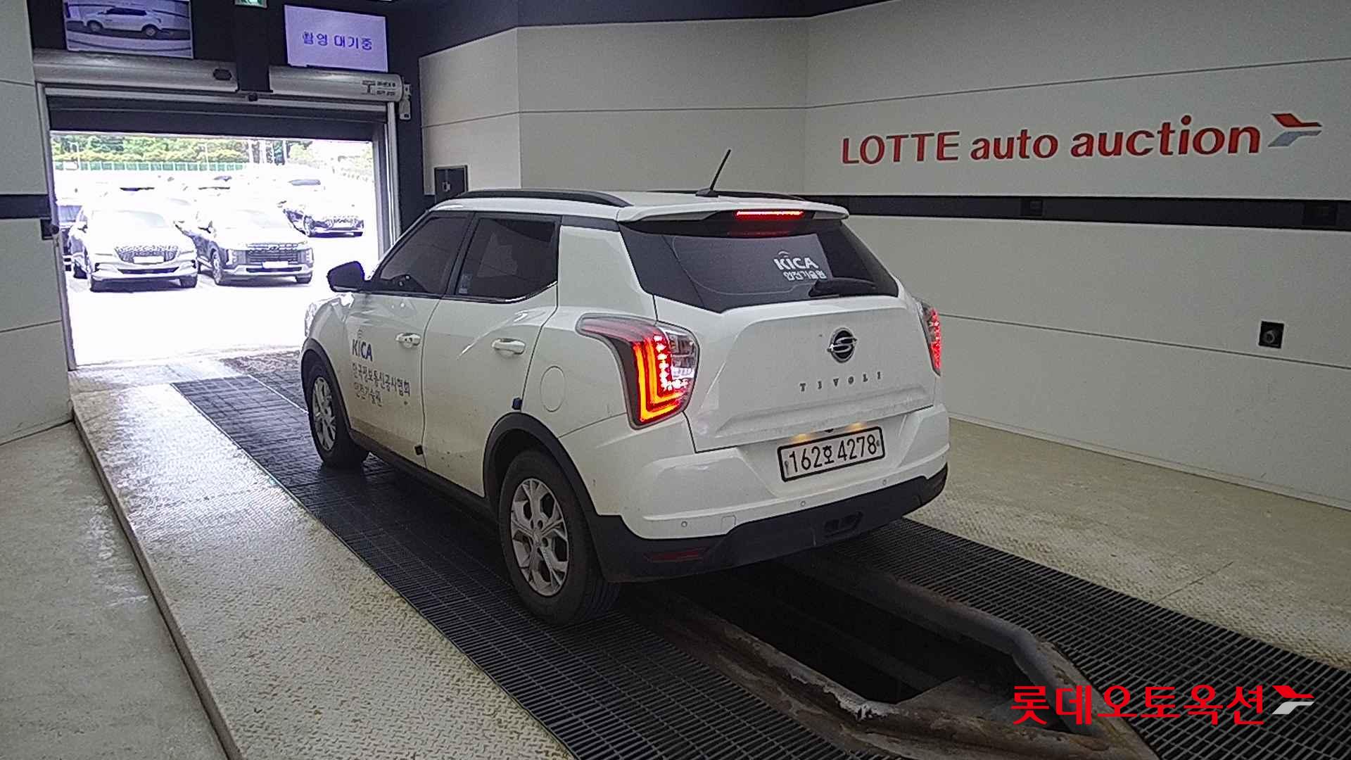 SsangYong Tivoli id 2725374 из Кореи 6