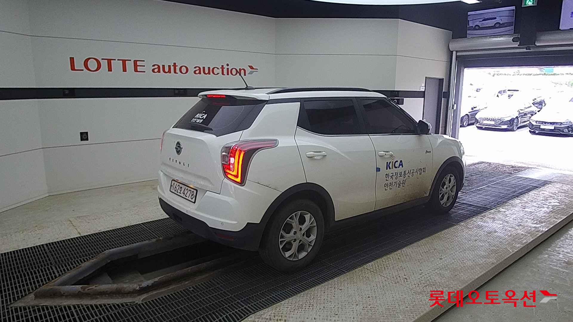 SsangYong Tivoli id 2725374 из Кореи 19