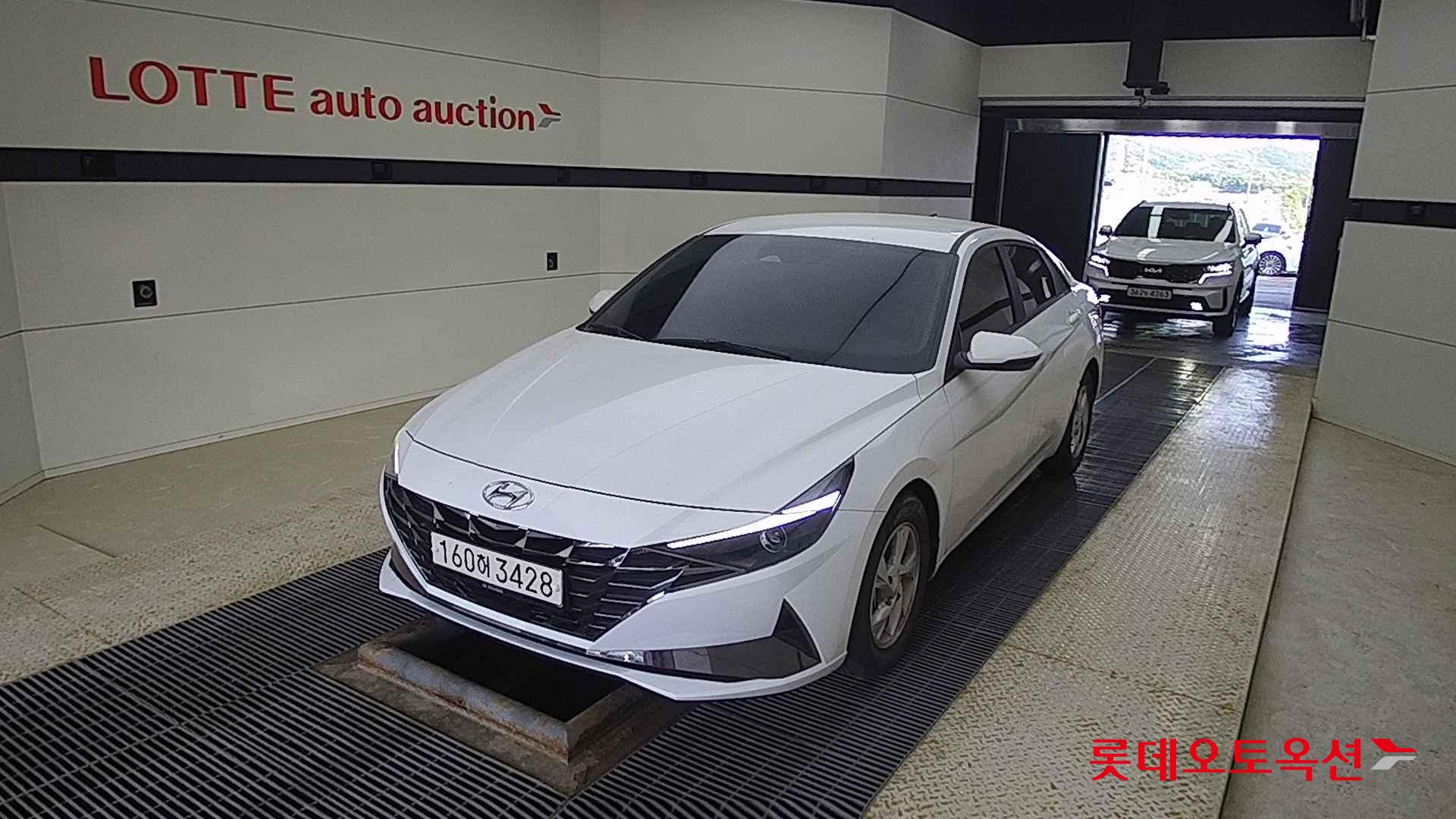 Hyundai Avante id 2724526 из Кореи