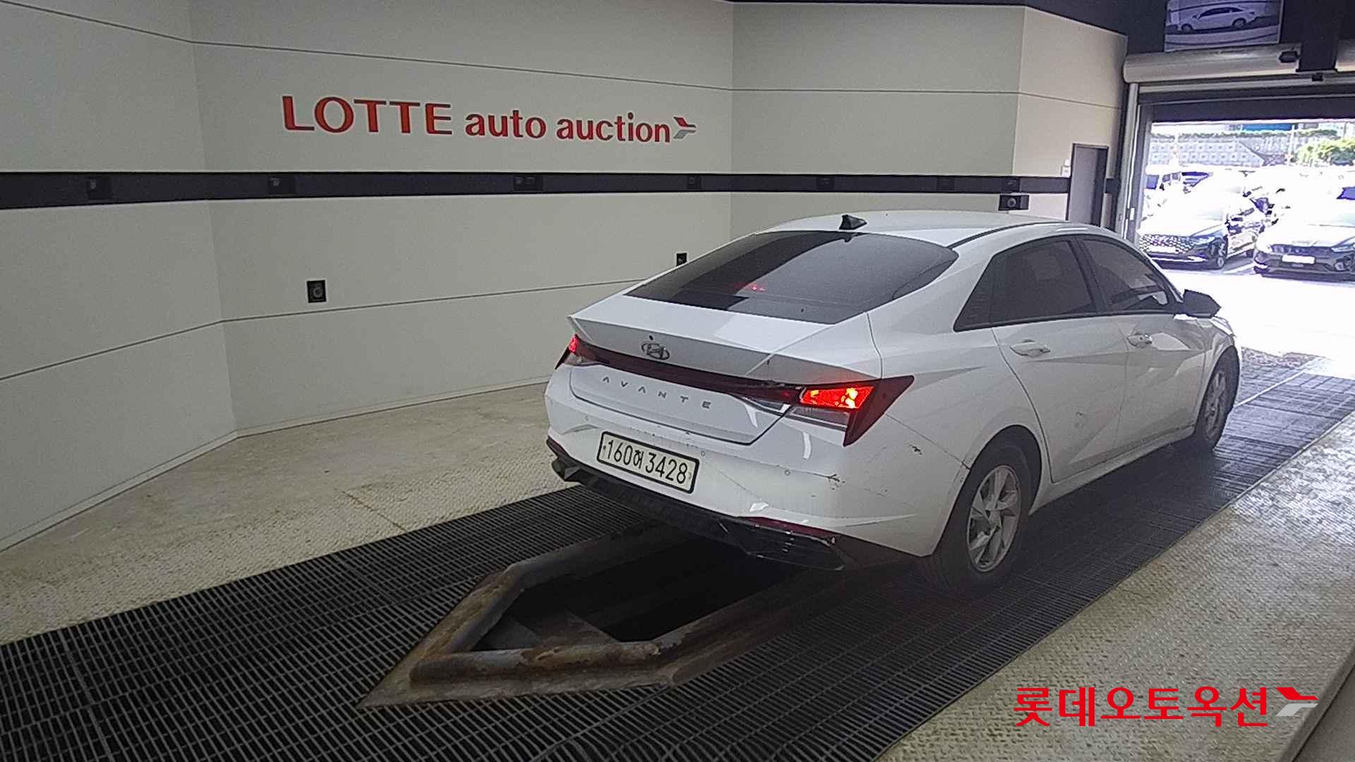 Hyundai Avante id 2724526 из Кореи 4