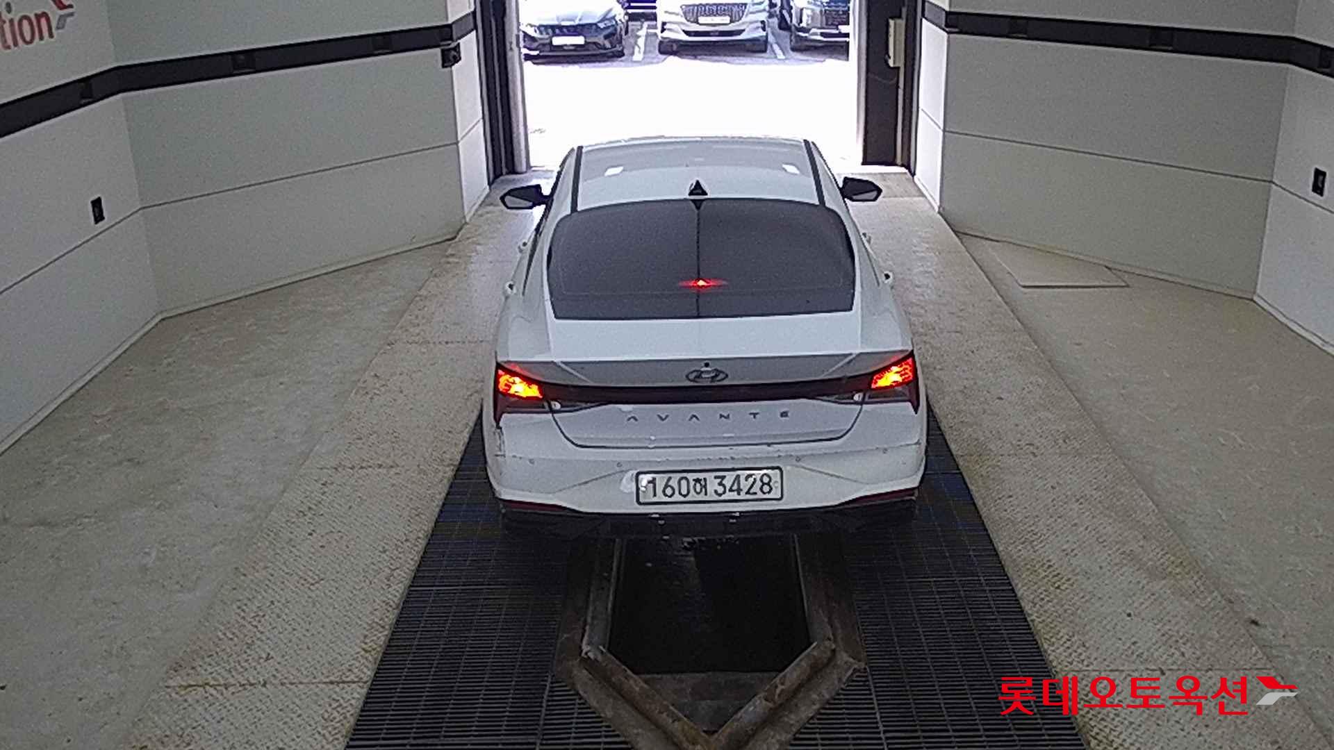 Hyundai Avante id 2724526 из Кореи 5