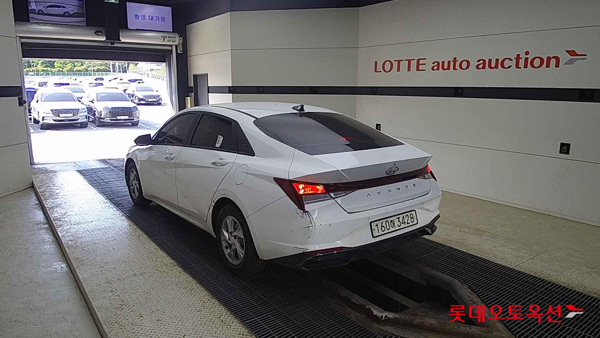 Hyundai Avante id 2724526 из Кореи 6