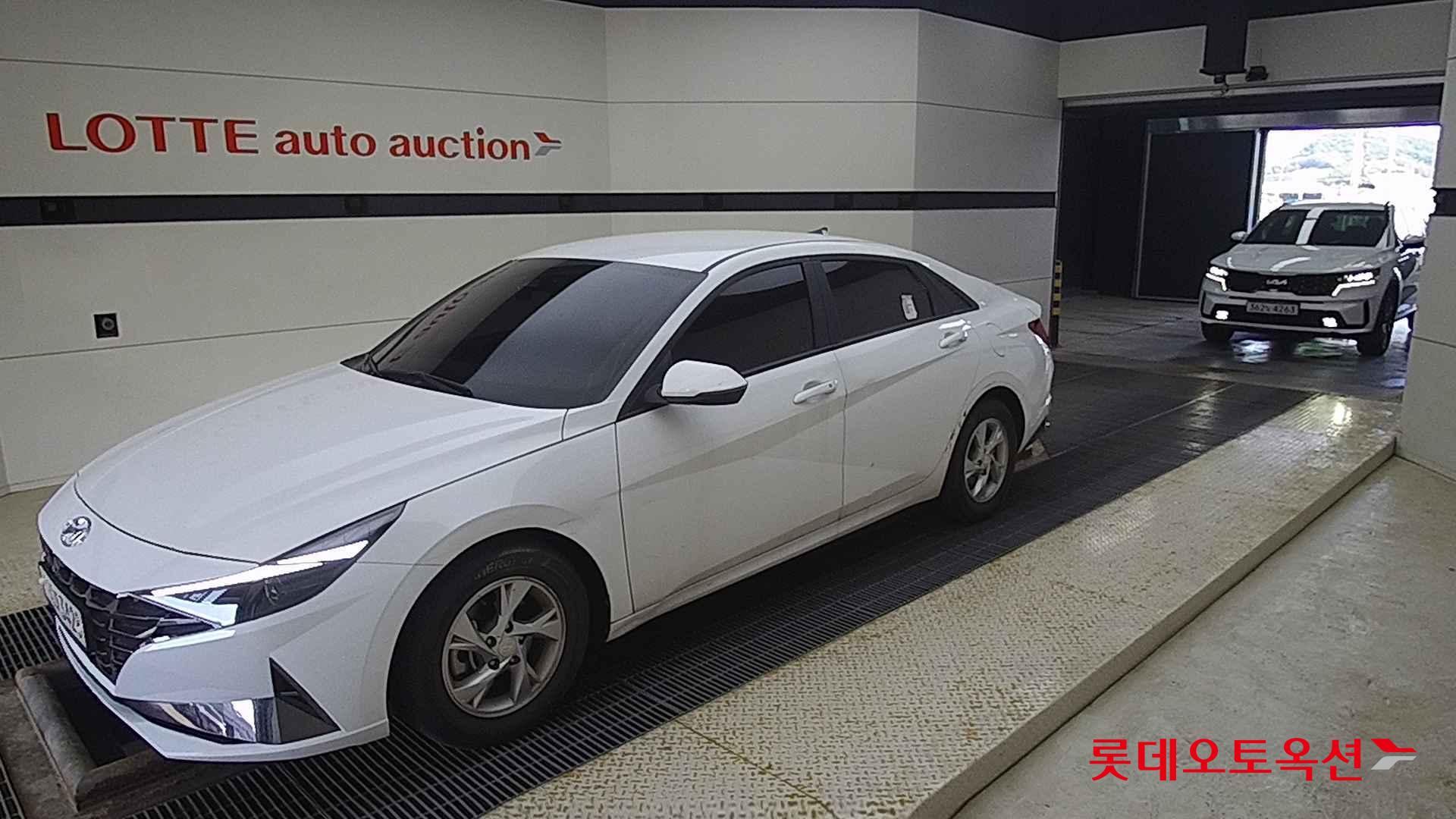 Hyundai Avante id 2724526 из Кореи 13