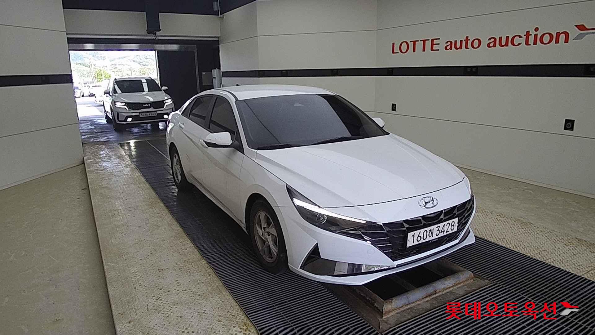 Hyundai Avante id 2724526 из Кореи 15