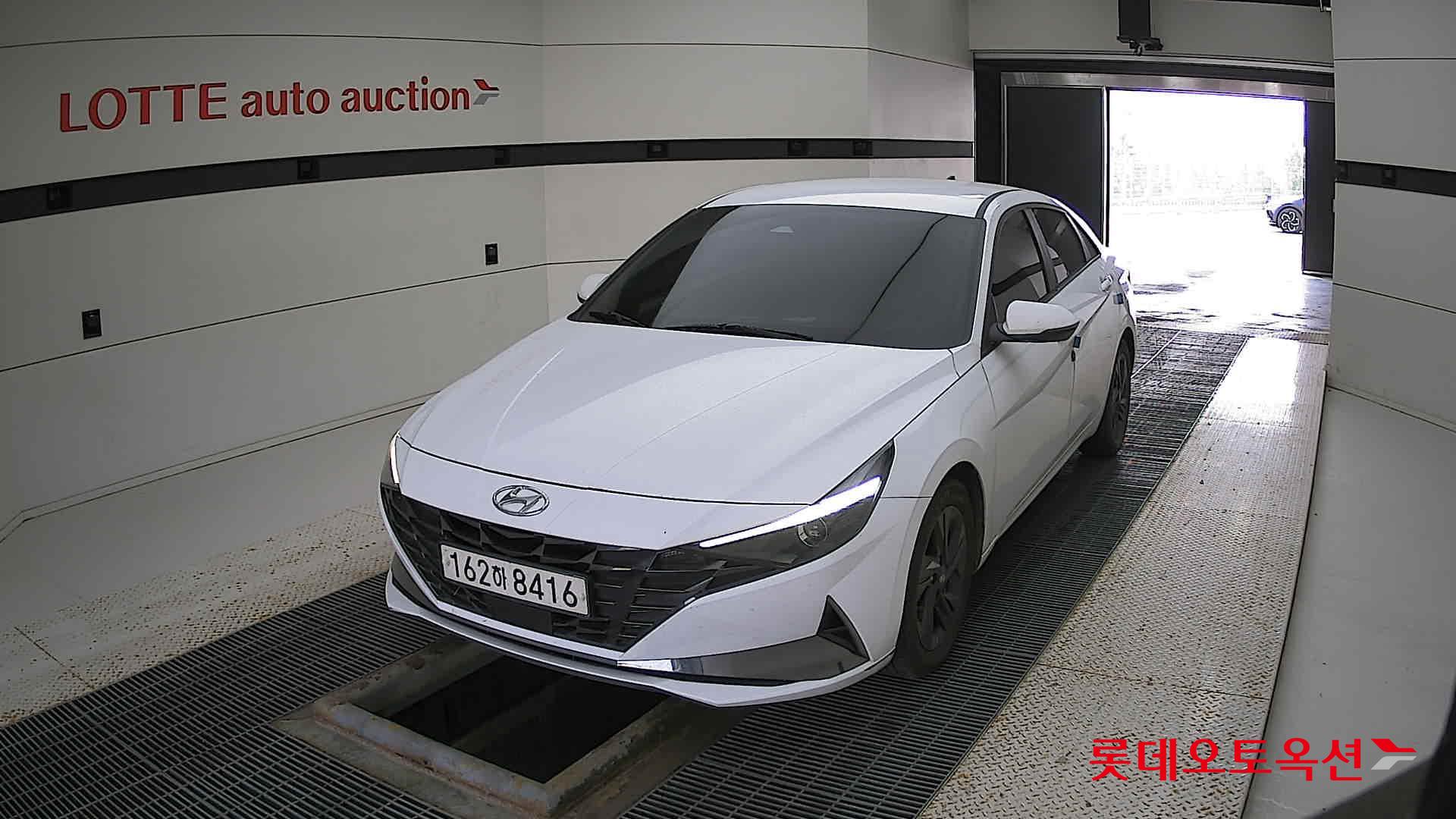 Hyundai Avante Hybrid id 2787475 из Кореи