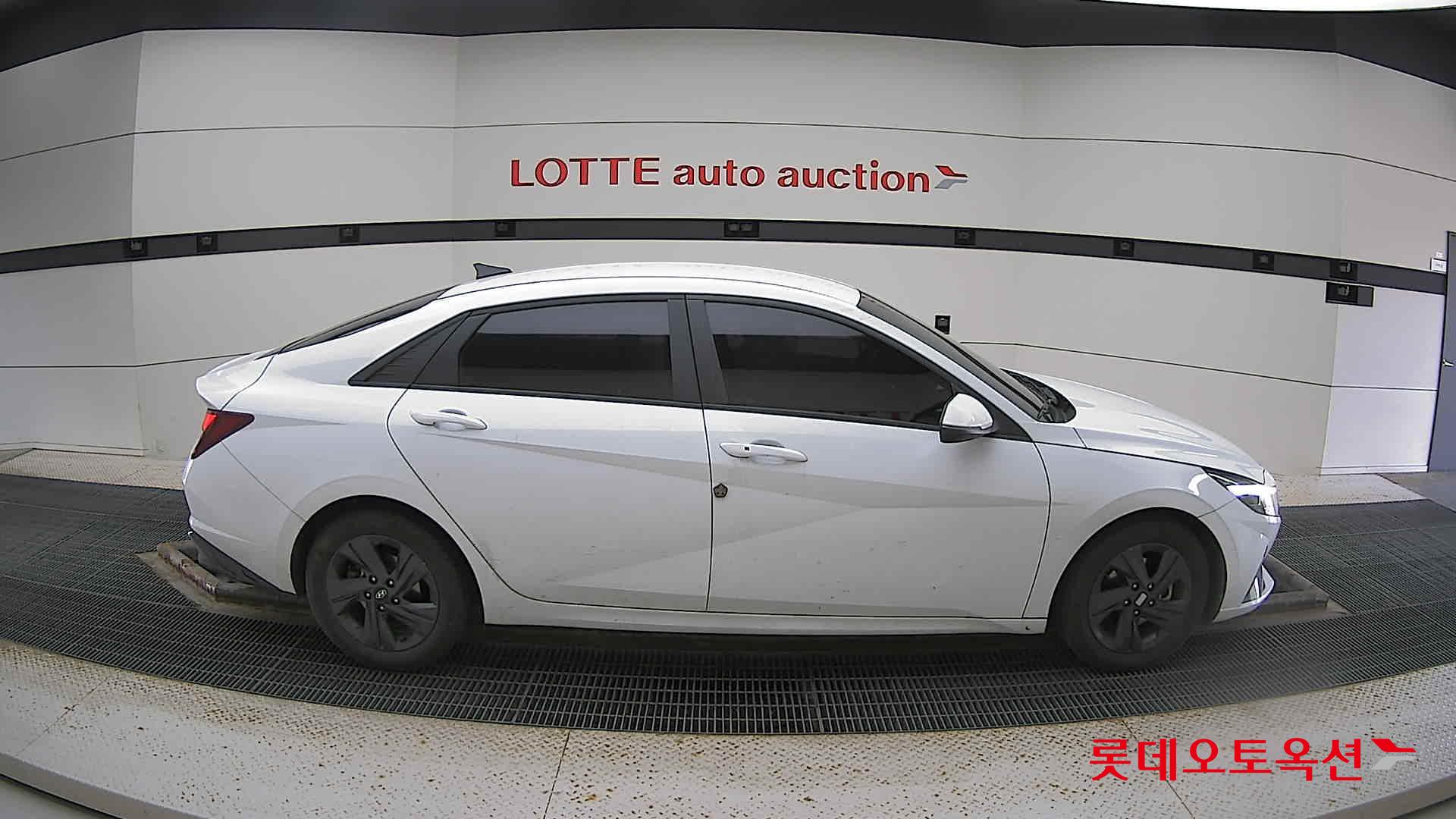 Hyundai Avante Hybrid id 2787475 из Кореи 3
