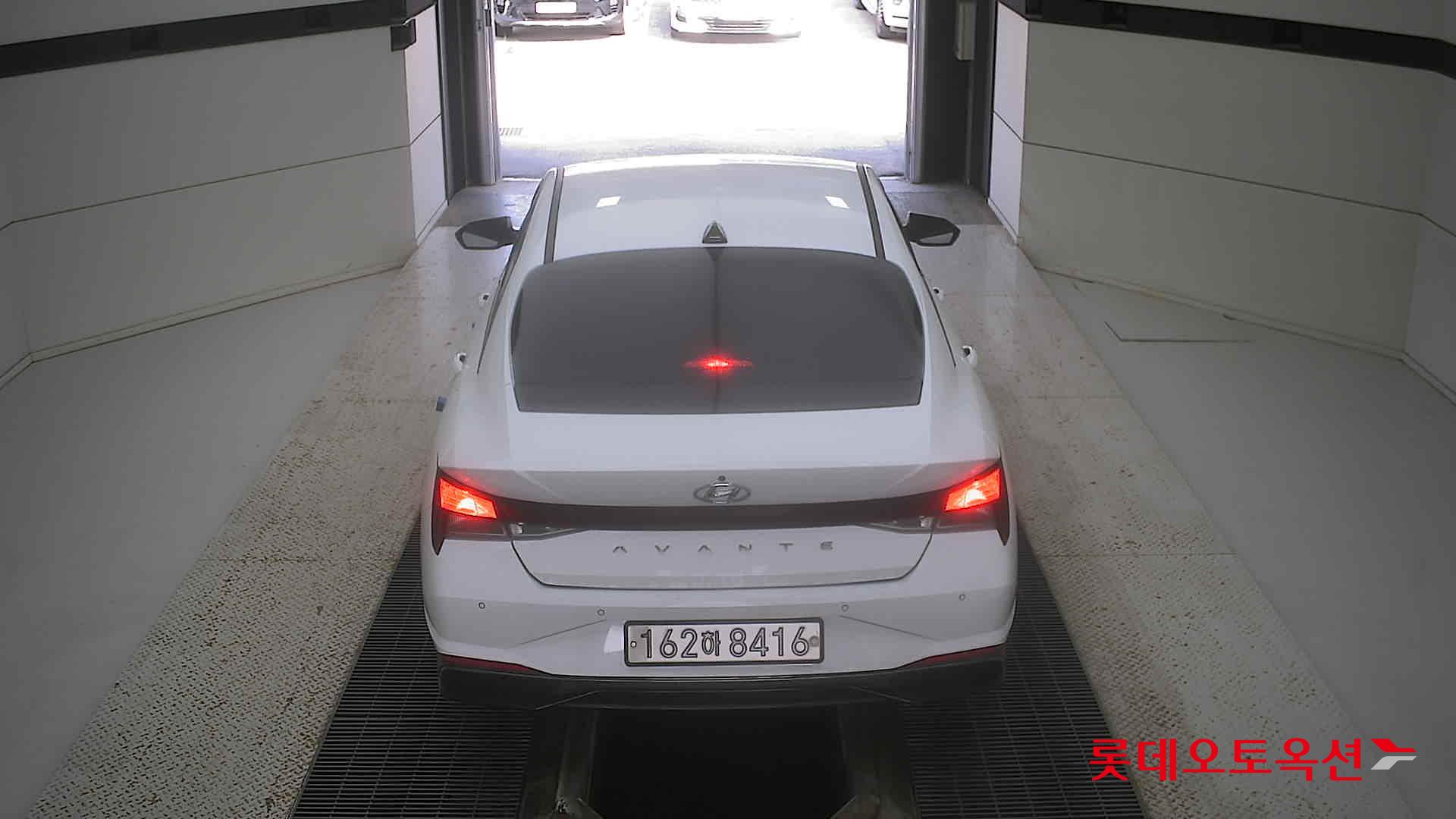 Hyundai Avante Hybrid id 2787475 из Кореи 5