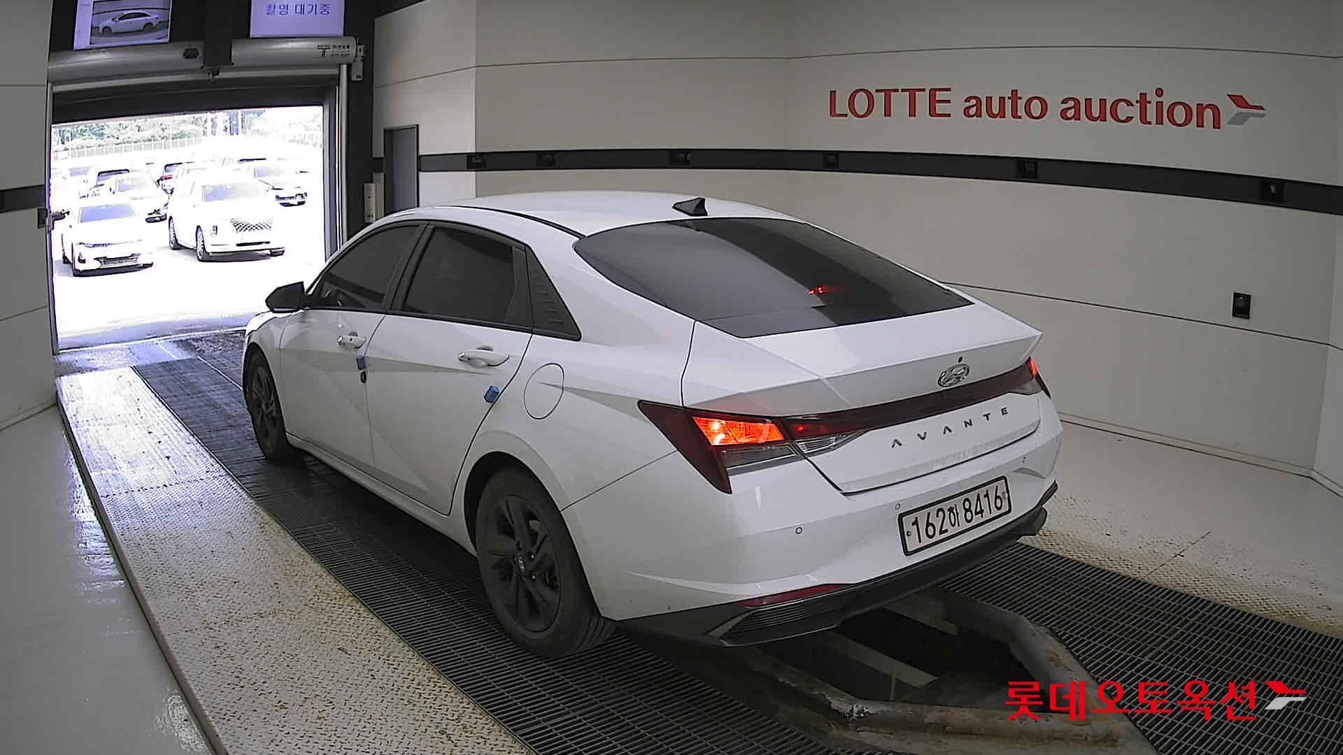 Hyundai Avante Hybrid id 2787475 из Кореи 6
