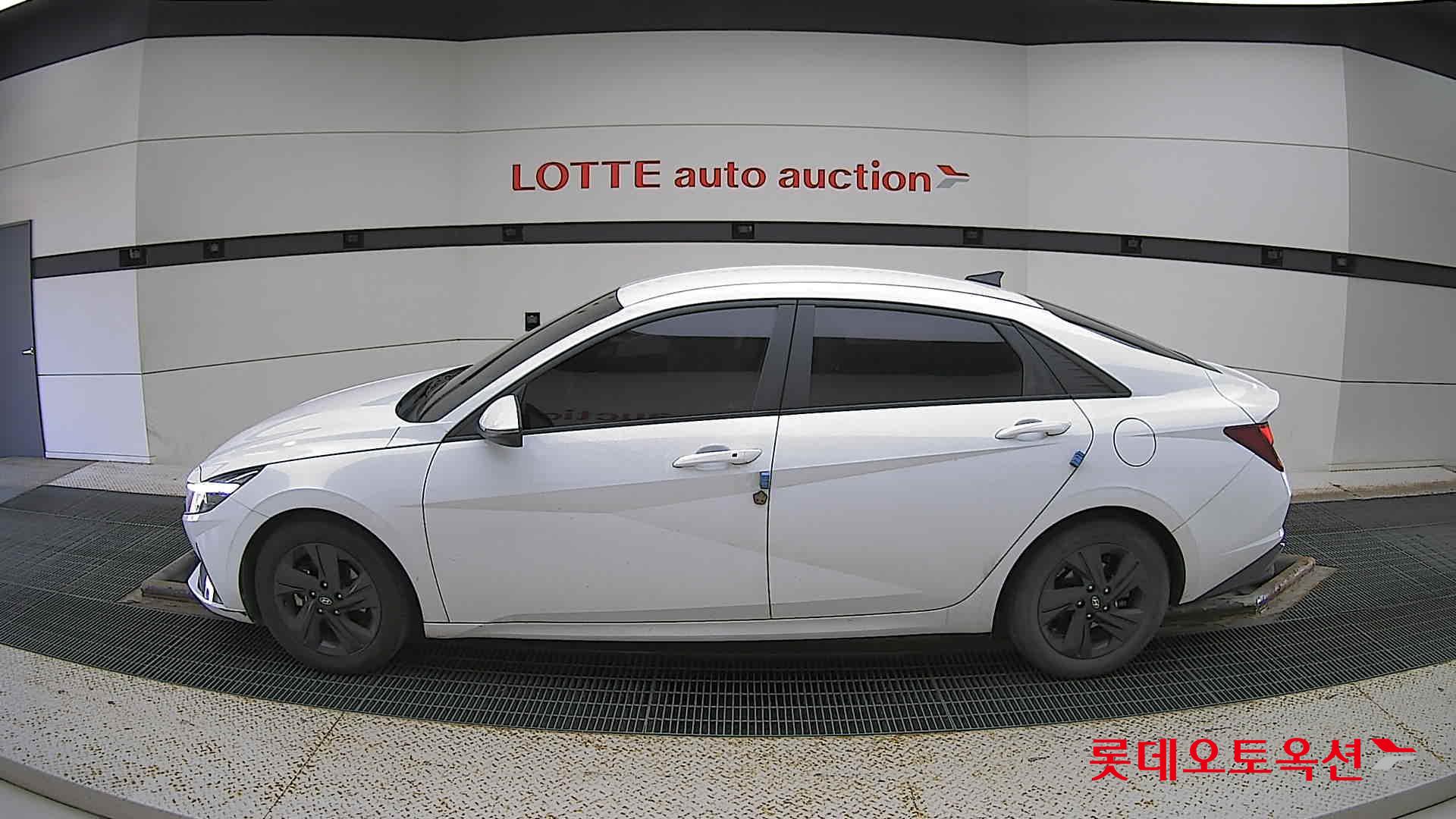 Hyundai Avante Hybrid id 2787475 из Кореи 7