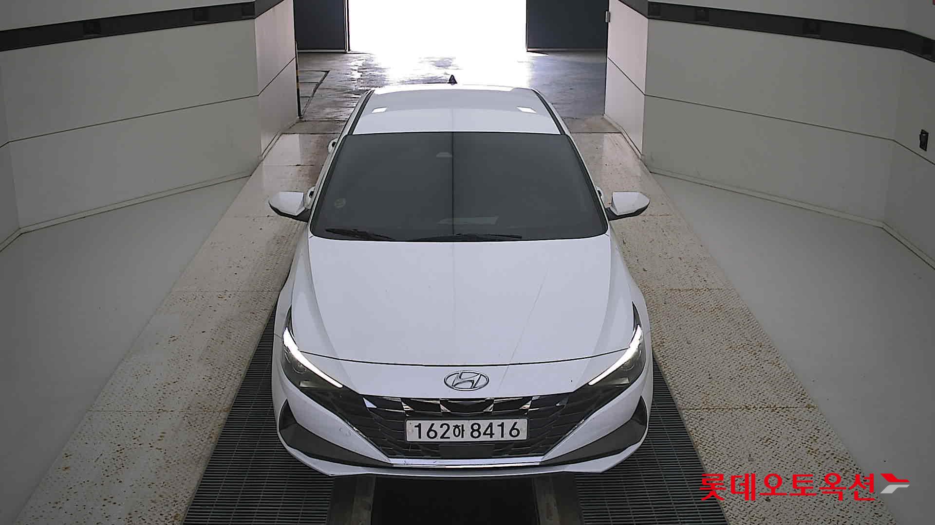 Hyundai Avante Hybrid id 2787475 из Кореи 8