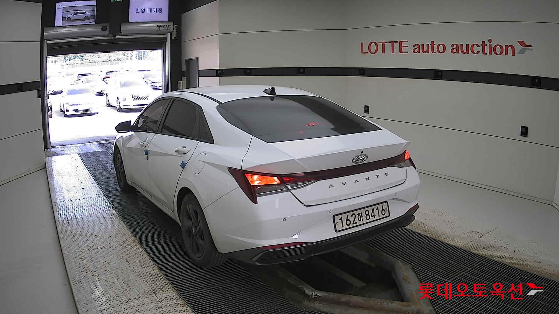 Hyundai Avante Hybrid id 2787475 из Кореи 9