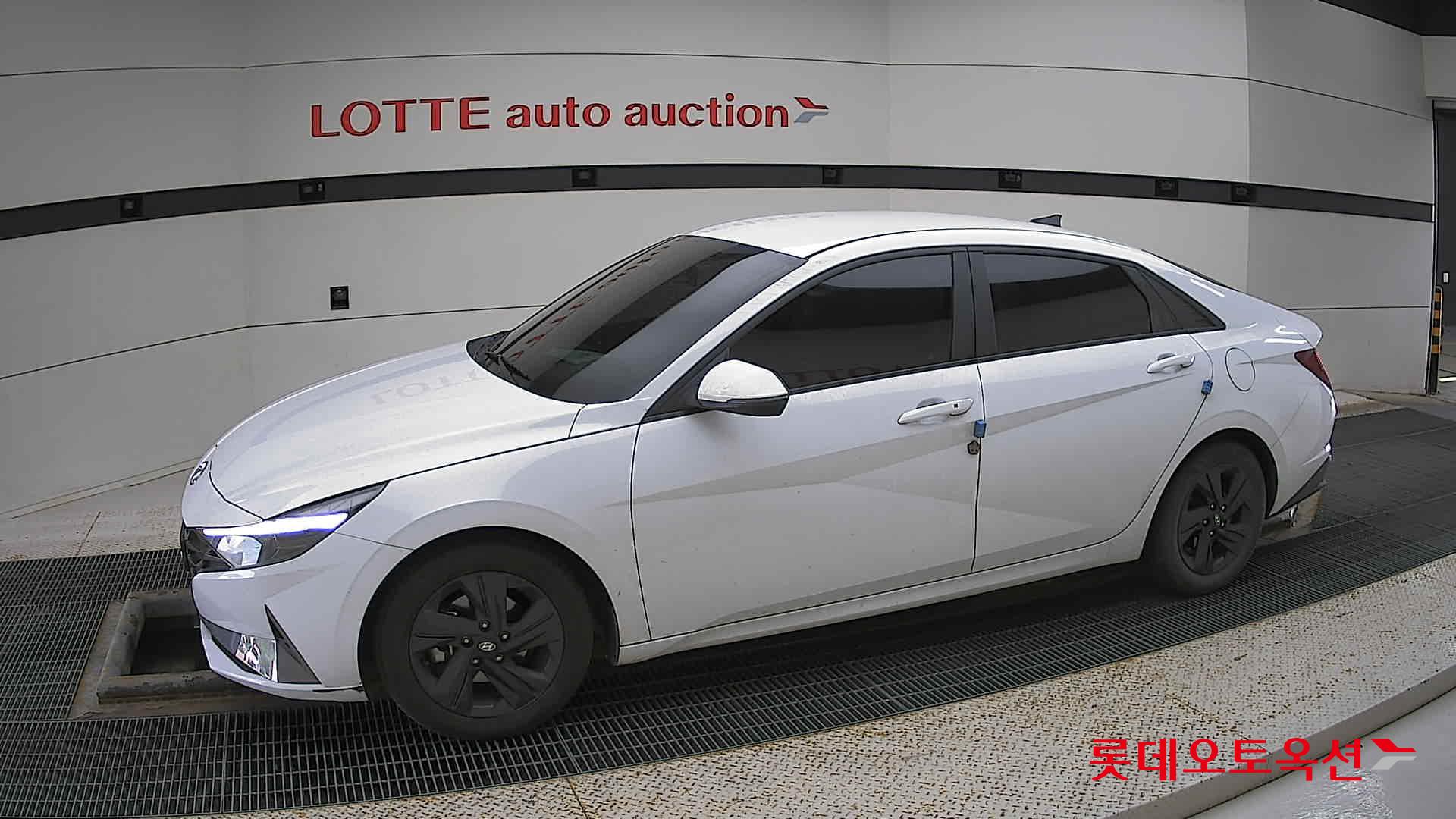 Hyundai Avante Hybrid id 2787475 из Кореи 12