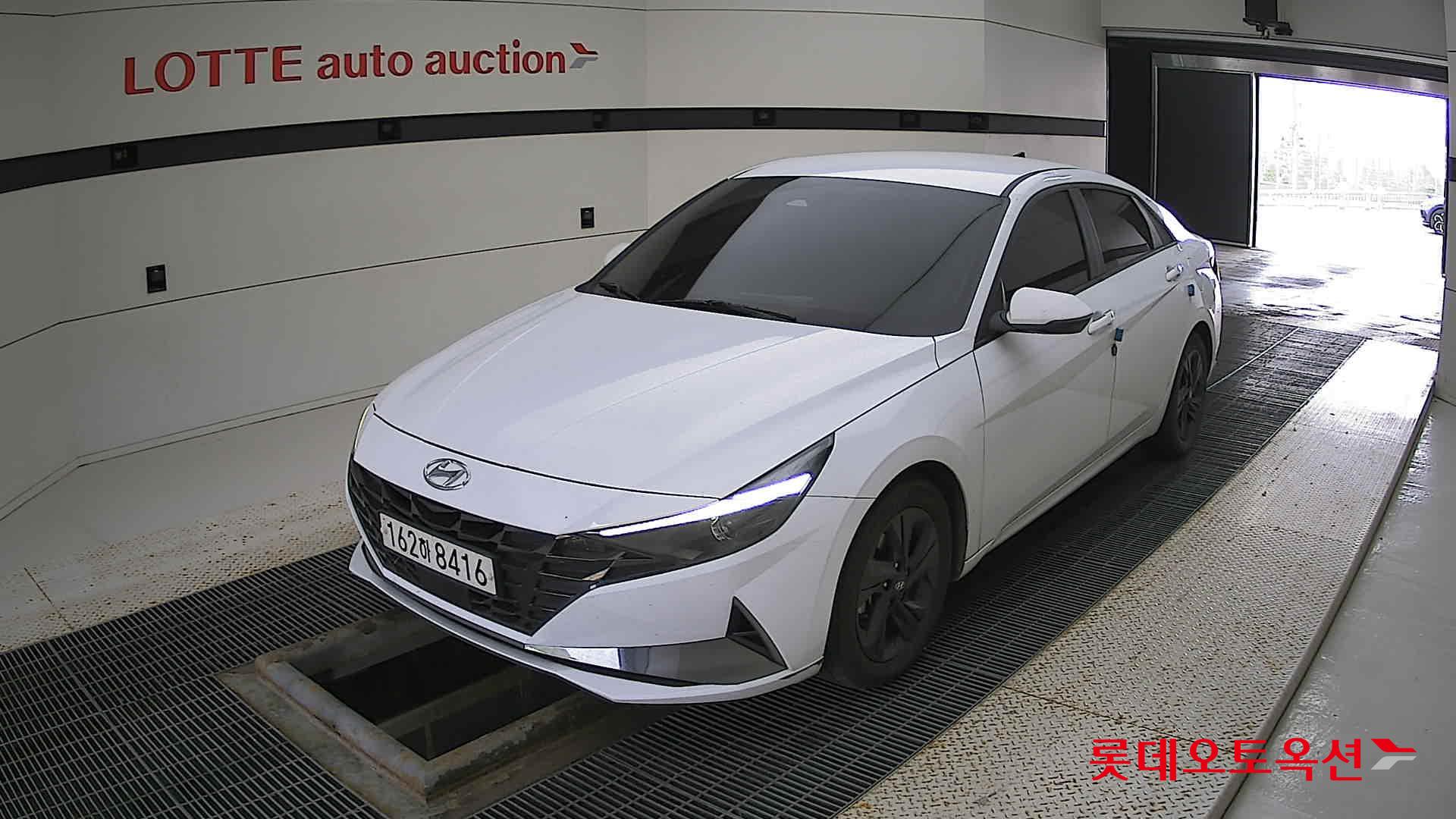 Hyundai Avante Hybrid id 2787475 из Кореи 14