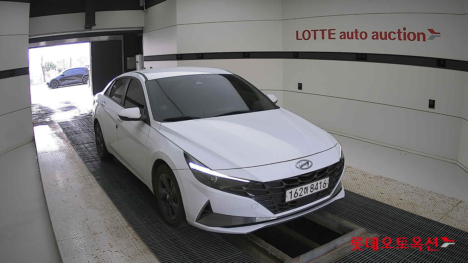 Hyundai Avante Hybrid id 2787475 из Кореи 15