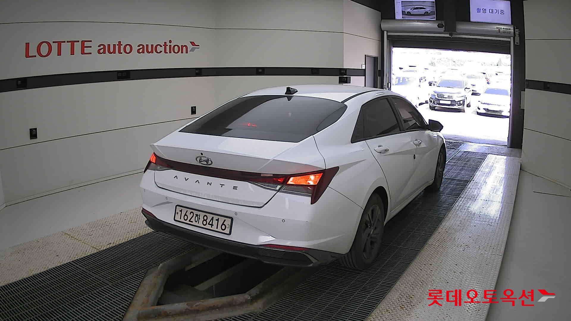 Hyundai Avante Hybrid id 2787475 из Кореи 20