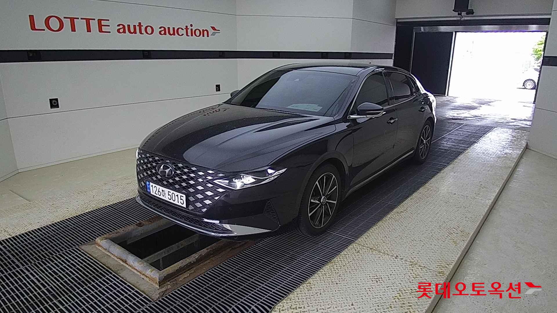 Hyundai Grandeur id 2720458 из Кореи 14