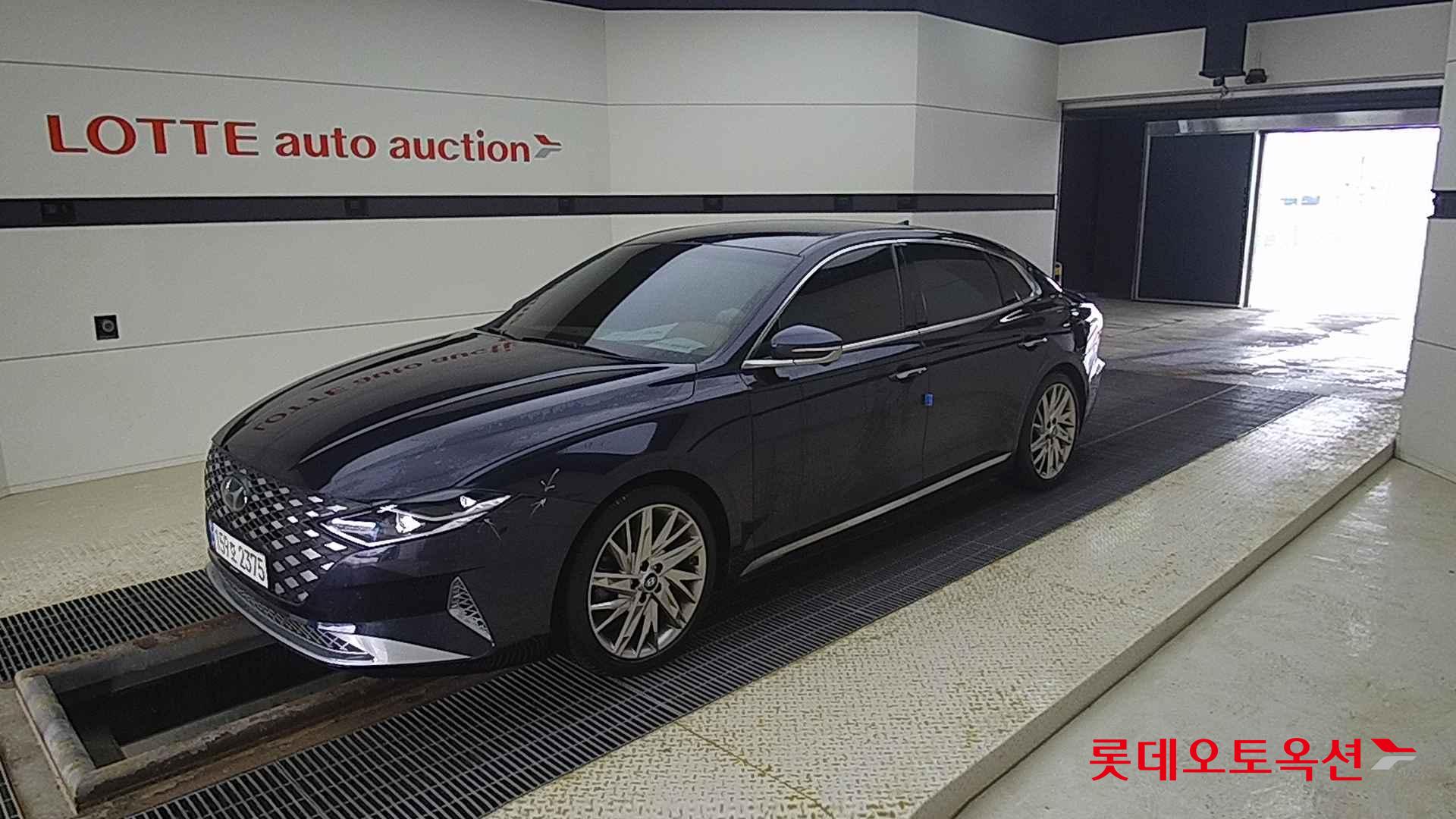 Hyundai Grandeur id 2720442 из Кореи 13