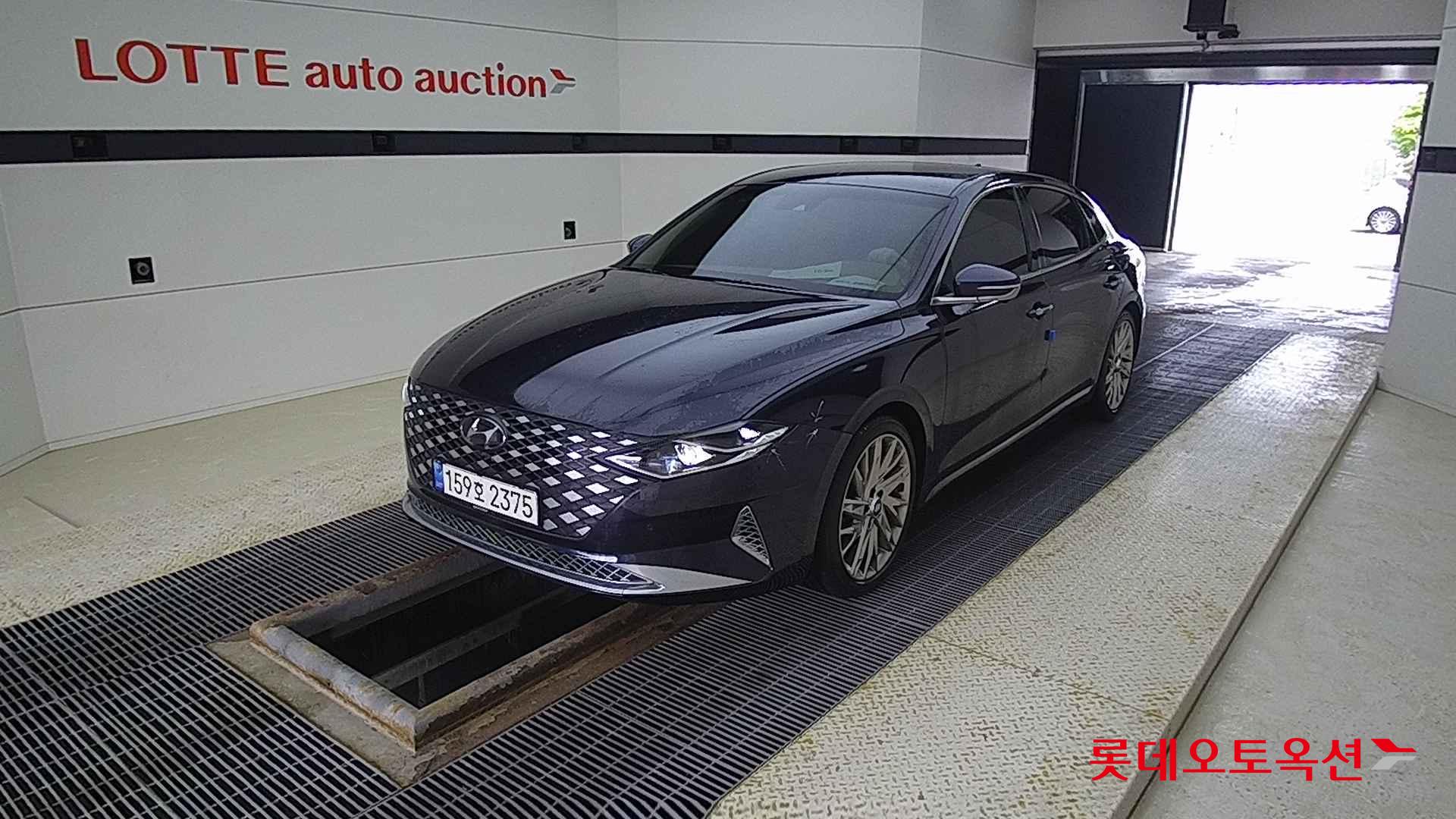 Hyundai Grandeur id 2720442 из Кореи 14