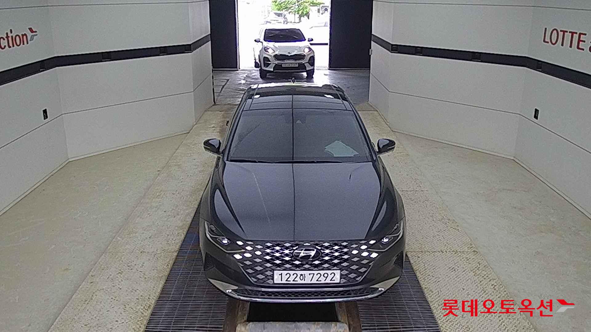 Hyundai Grandeur id 2720444 из Кореи 8