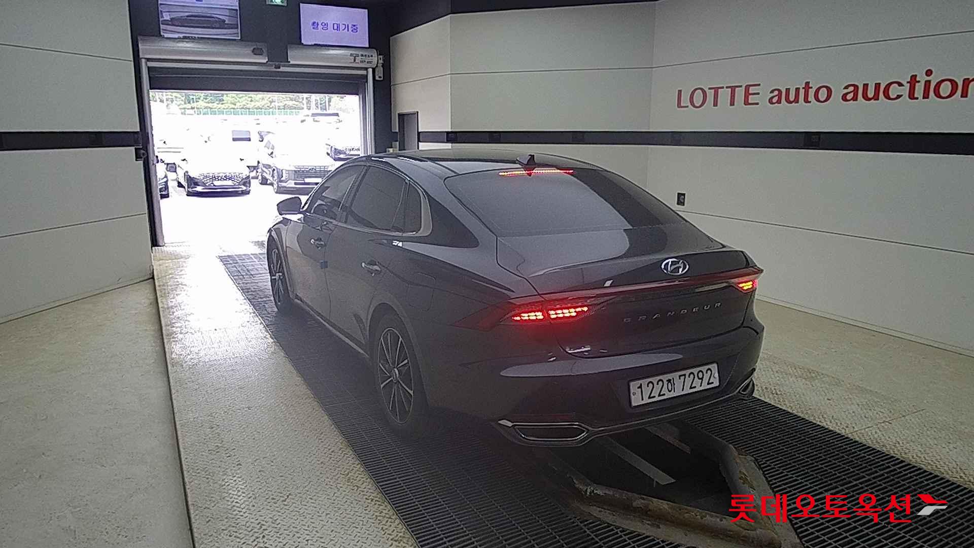 Hyundai Grandeur id 2720444 из Кореи 9