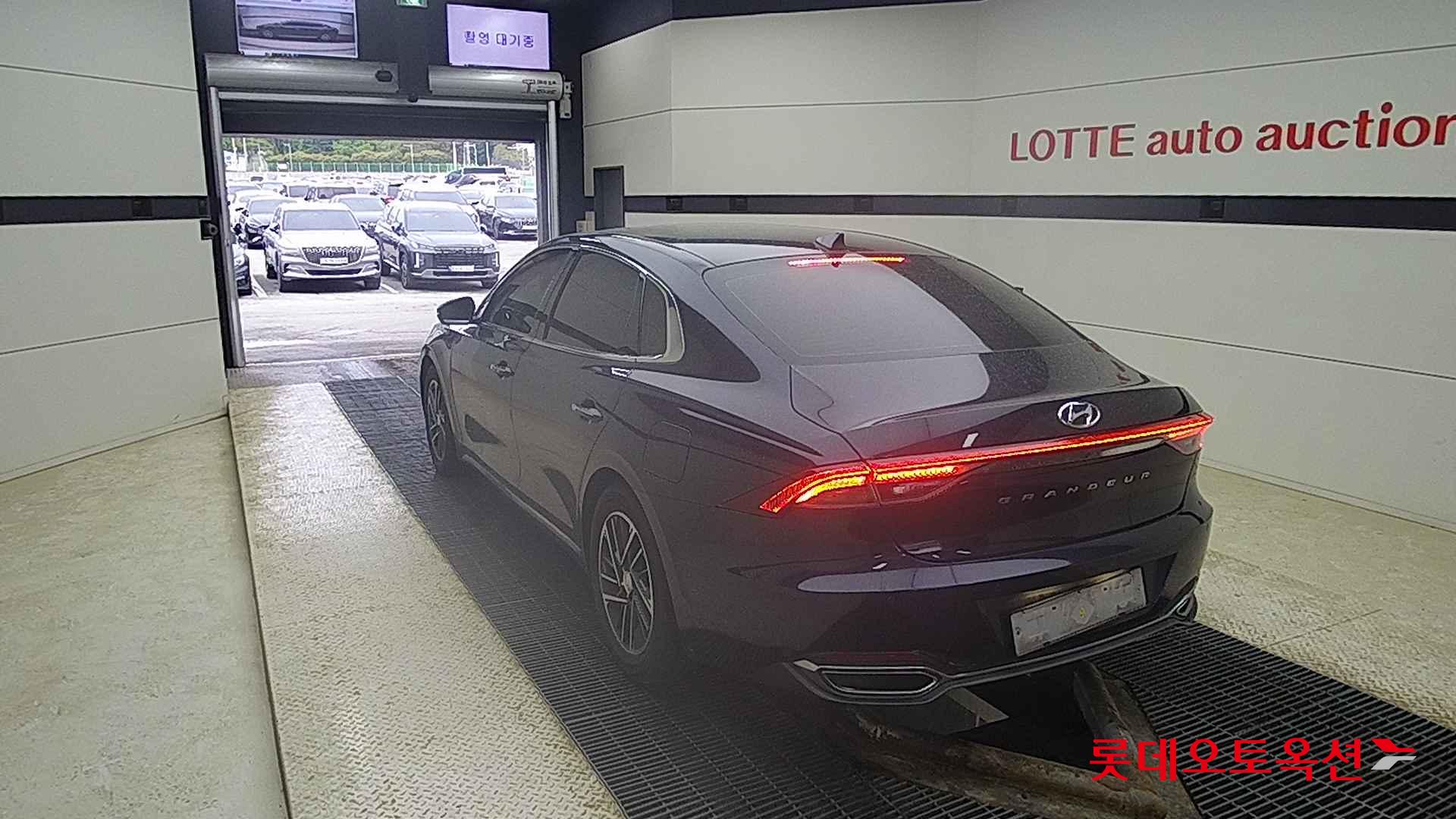 Hyundai Grandeur id 2721770 из Кореи 9