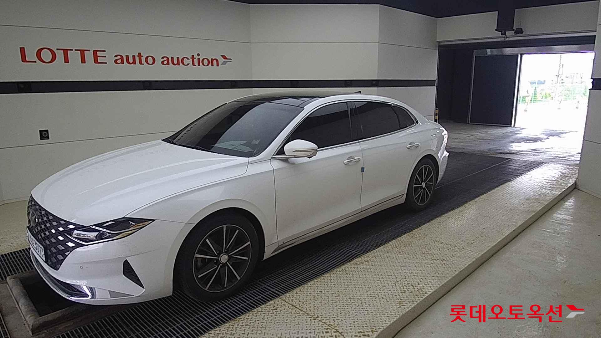 Hyundai Grandeur id 2720464 из Кореи 13