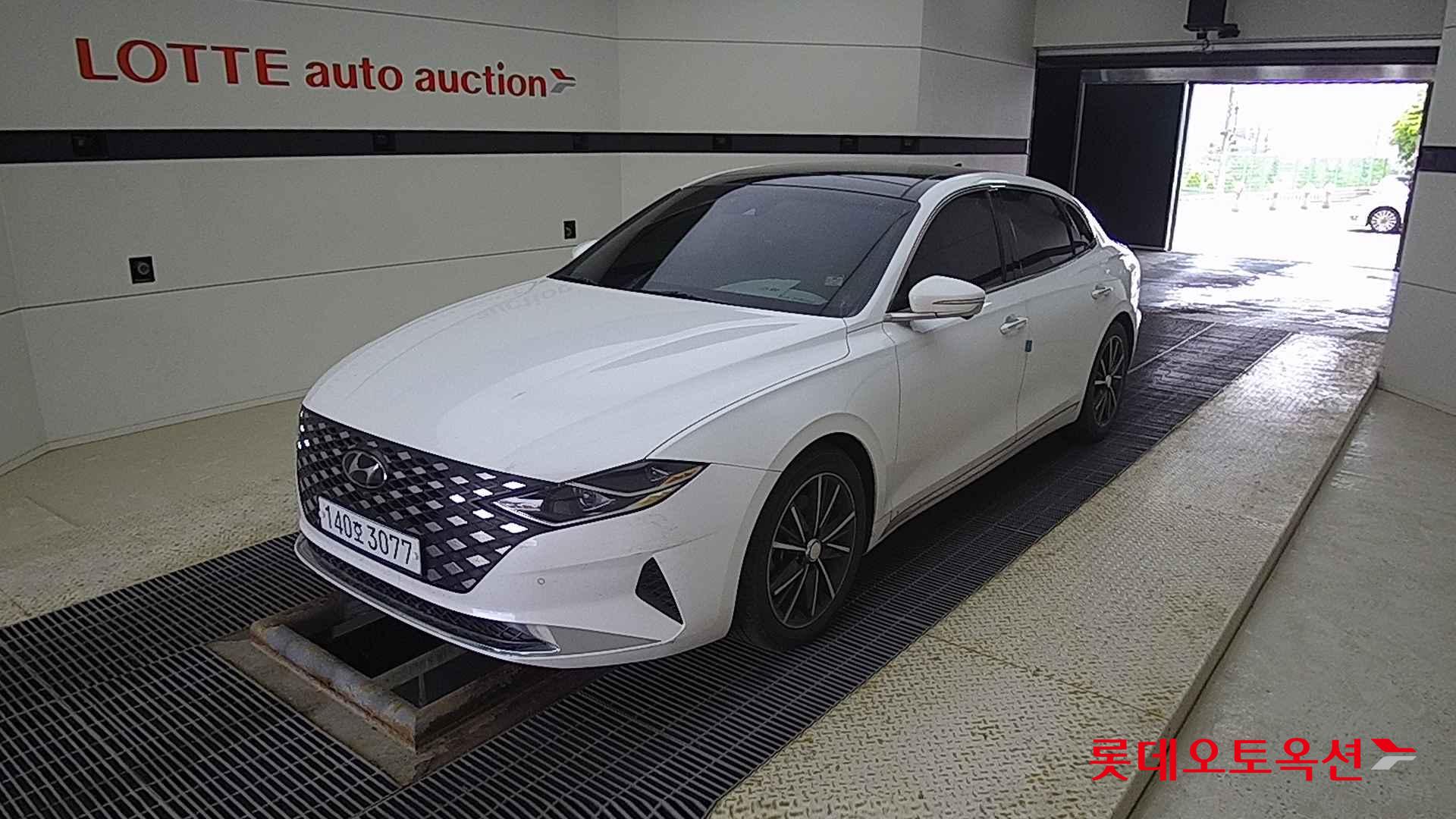 Hyundai Grandeur id 2720464 из Кореи 14