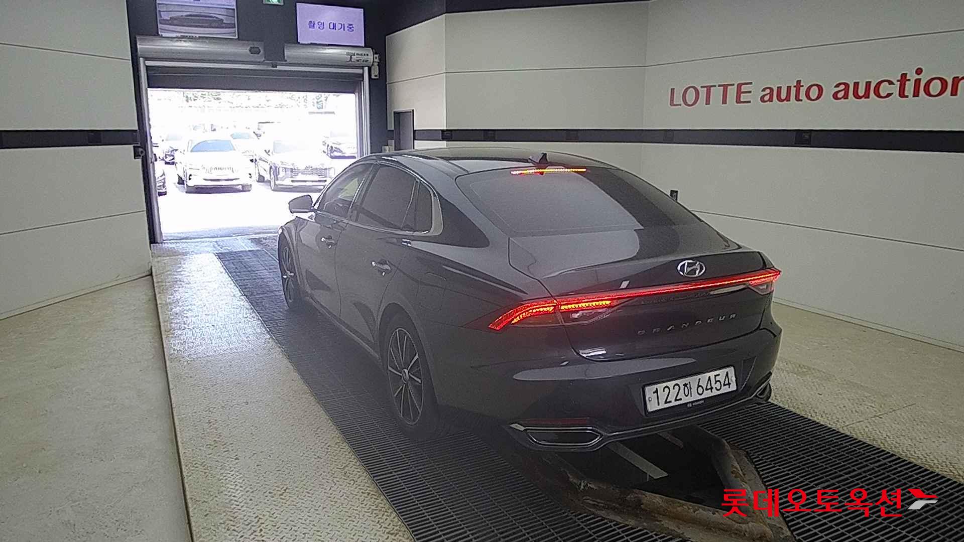 Hyundai Grandeur id 2721007 из Кореи 9