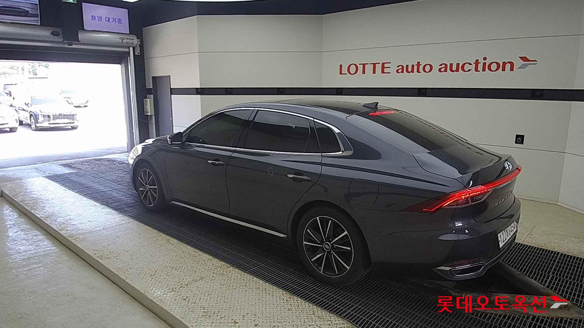Hyundai Grandeur id 2721007 из Кореи 10