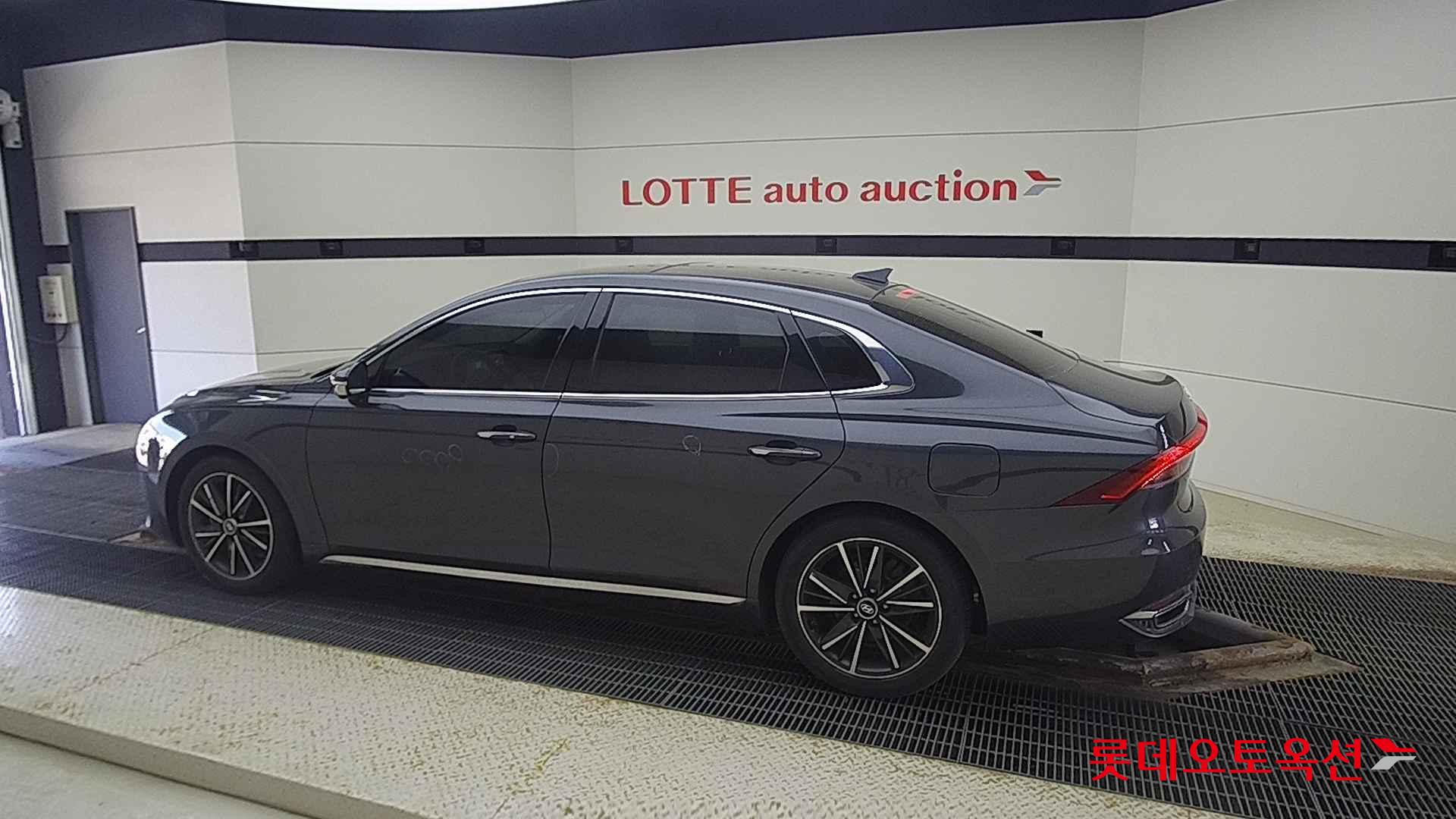 Hyundai Grandeur id 2721007 из Кореи 11