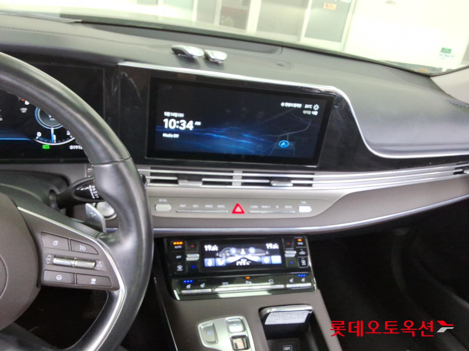 Hyundai Grandeur id 2721007 из Кореи 31